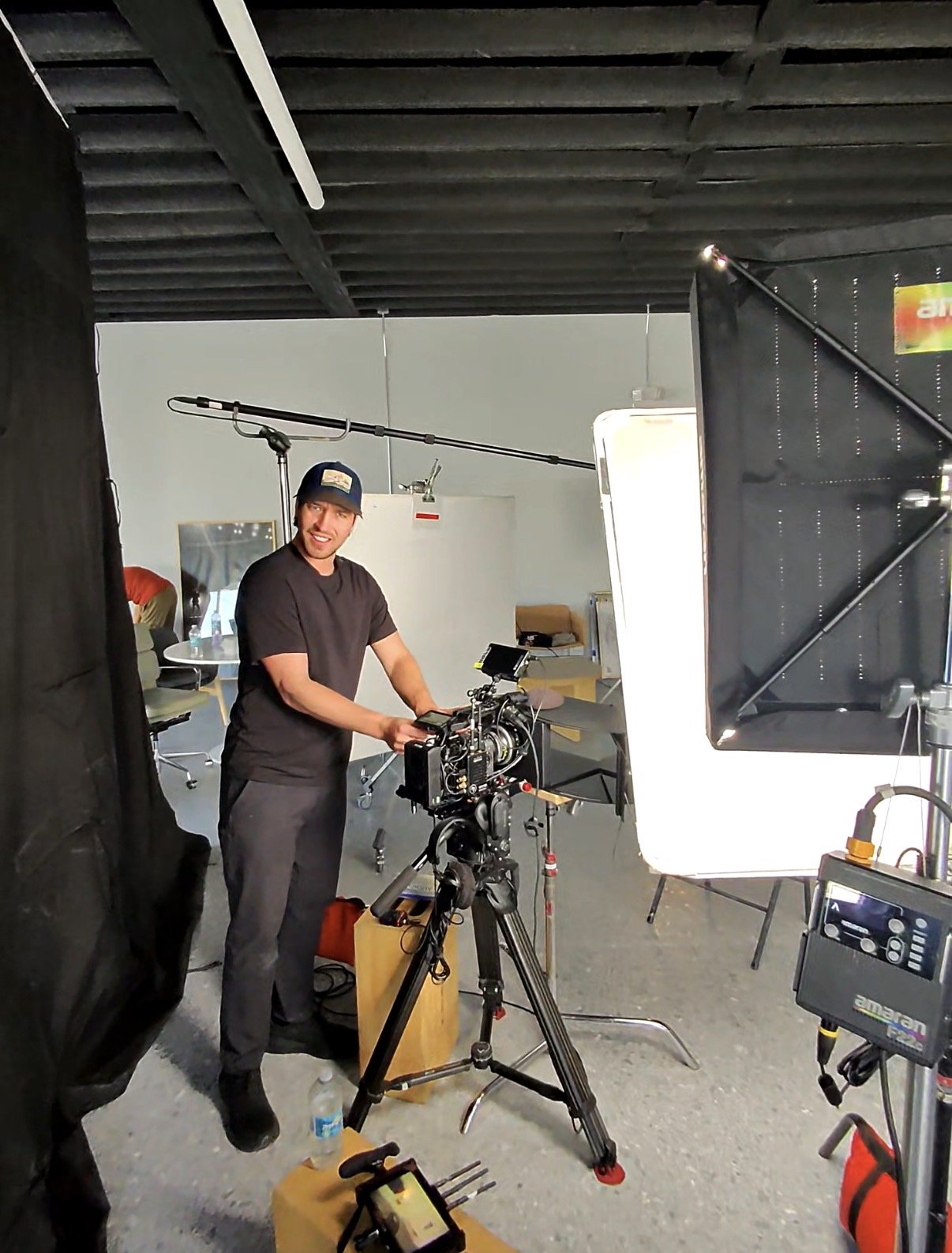 Behind the scenes on To Write Love