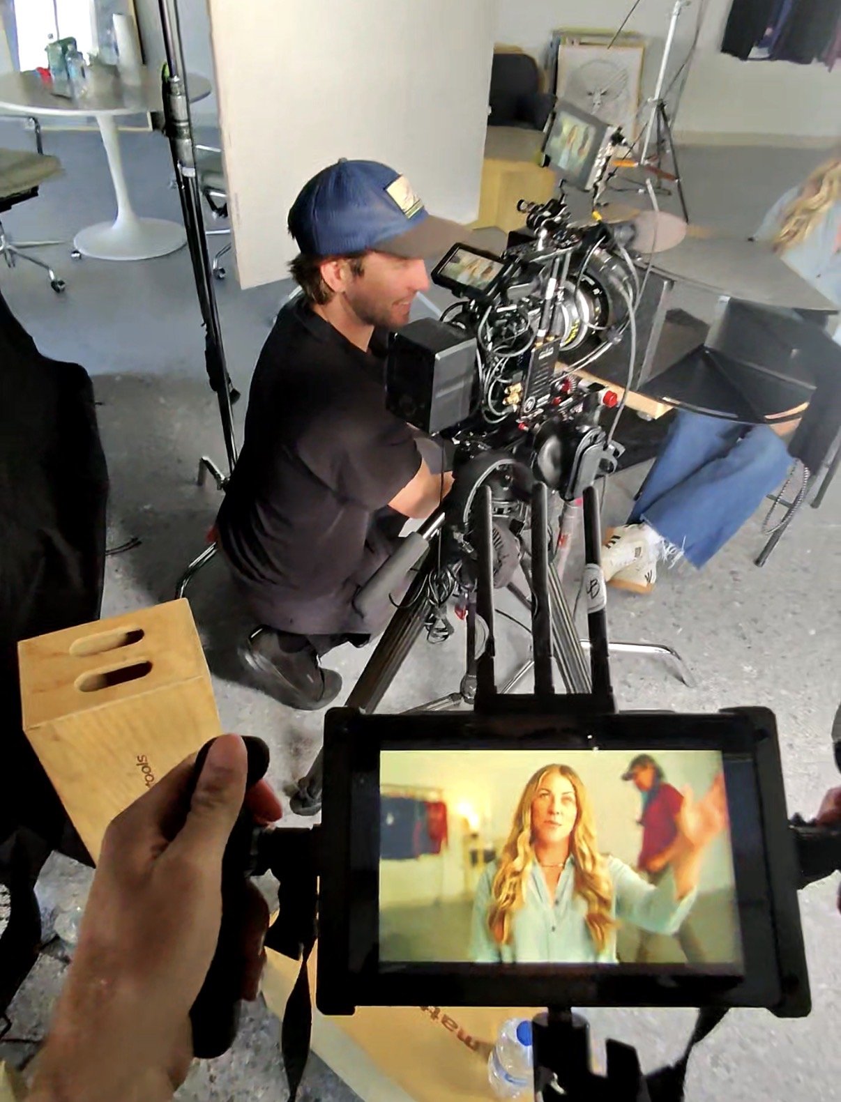 To Write Love behind the scenes