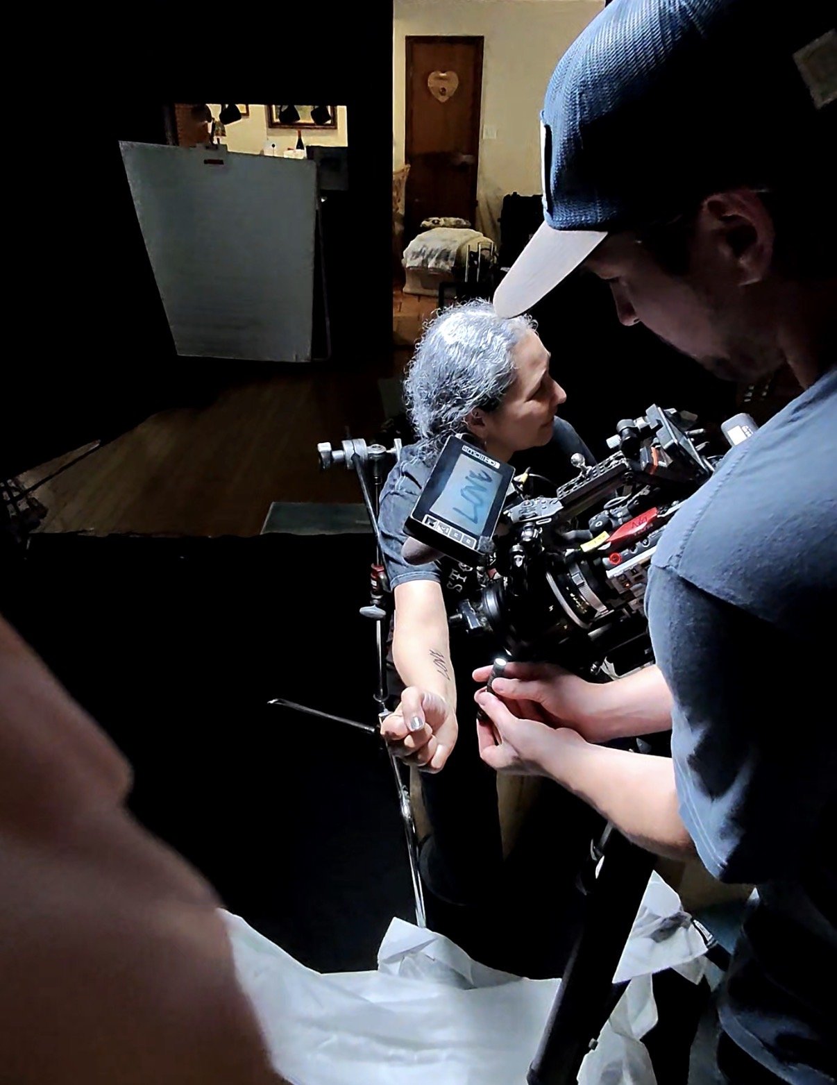 To Write Love behind the scenes