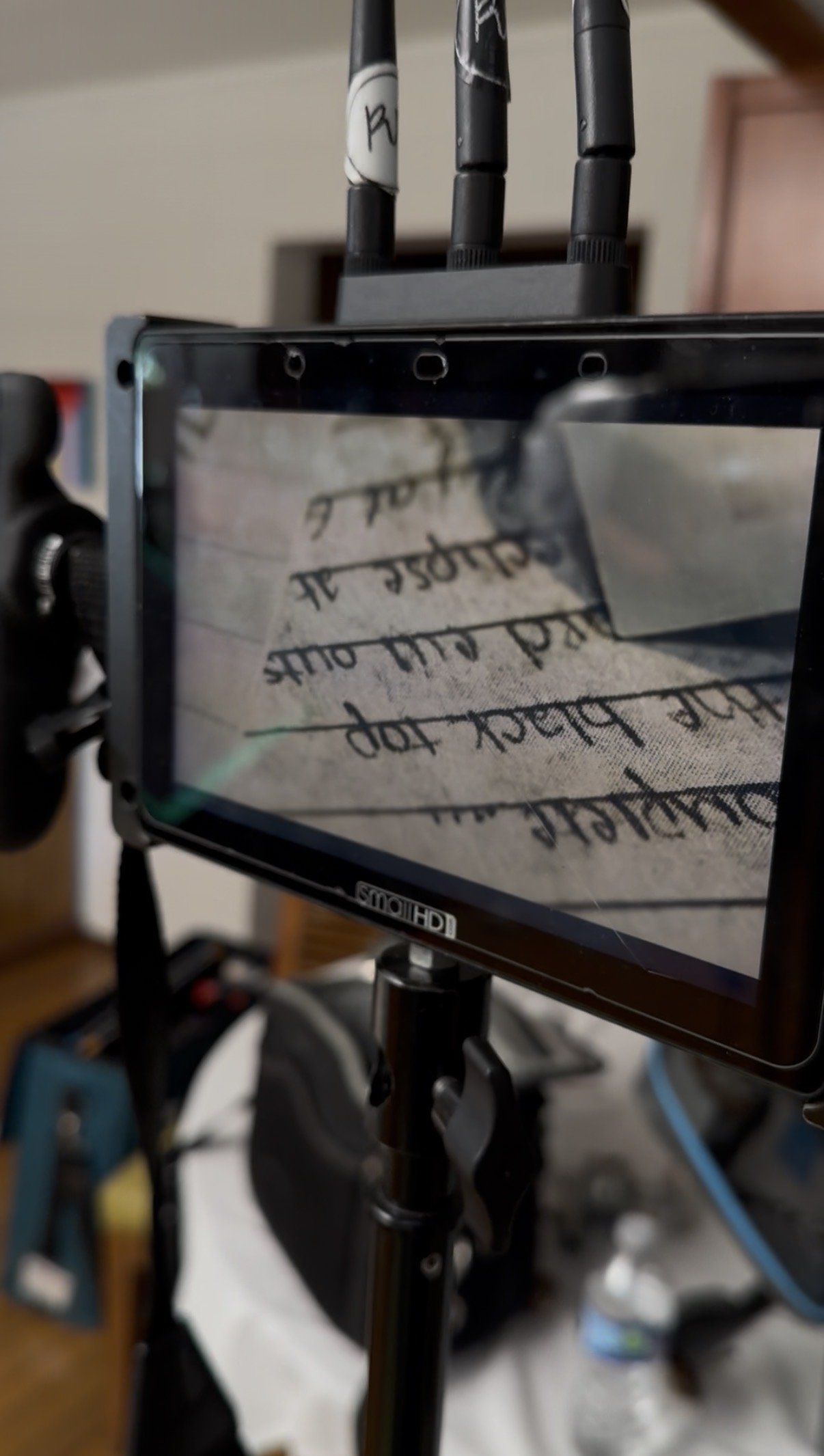 To Write Love behind the scenes