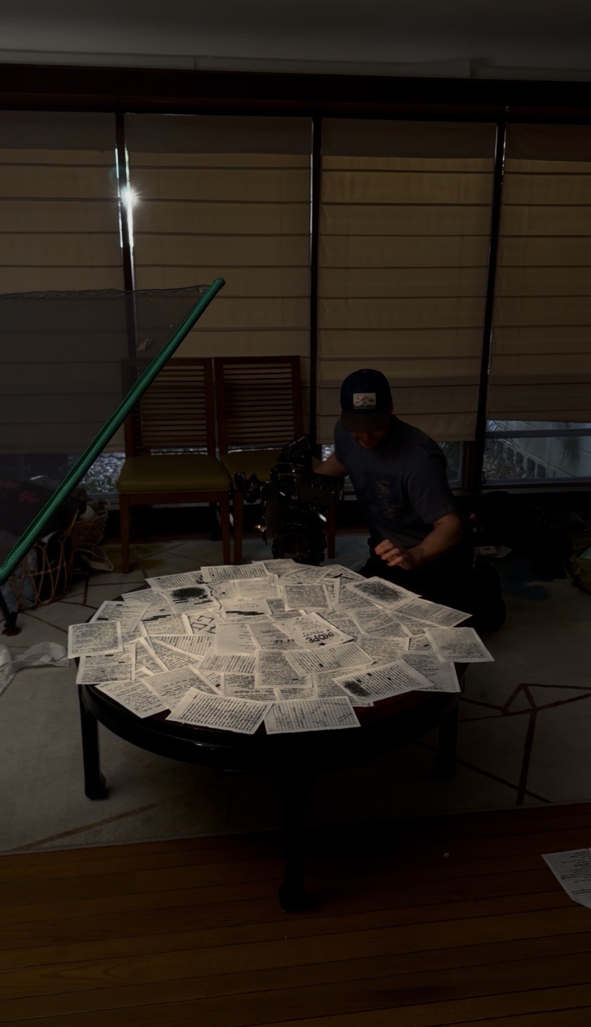 To Write Love behind the scenes