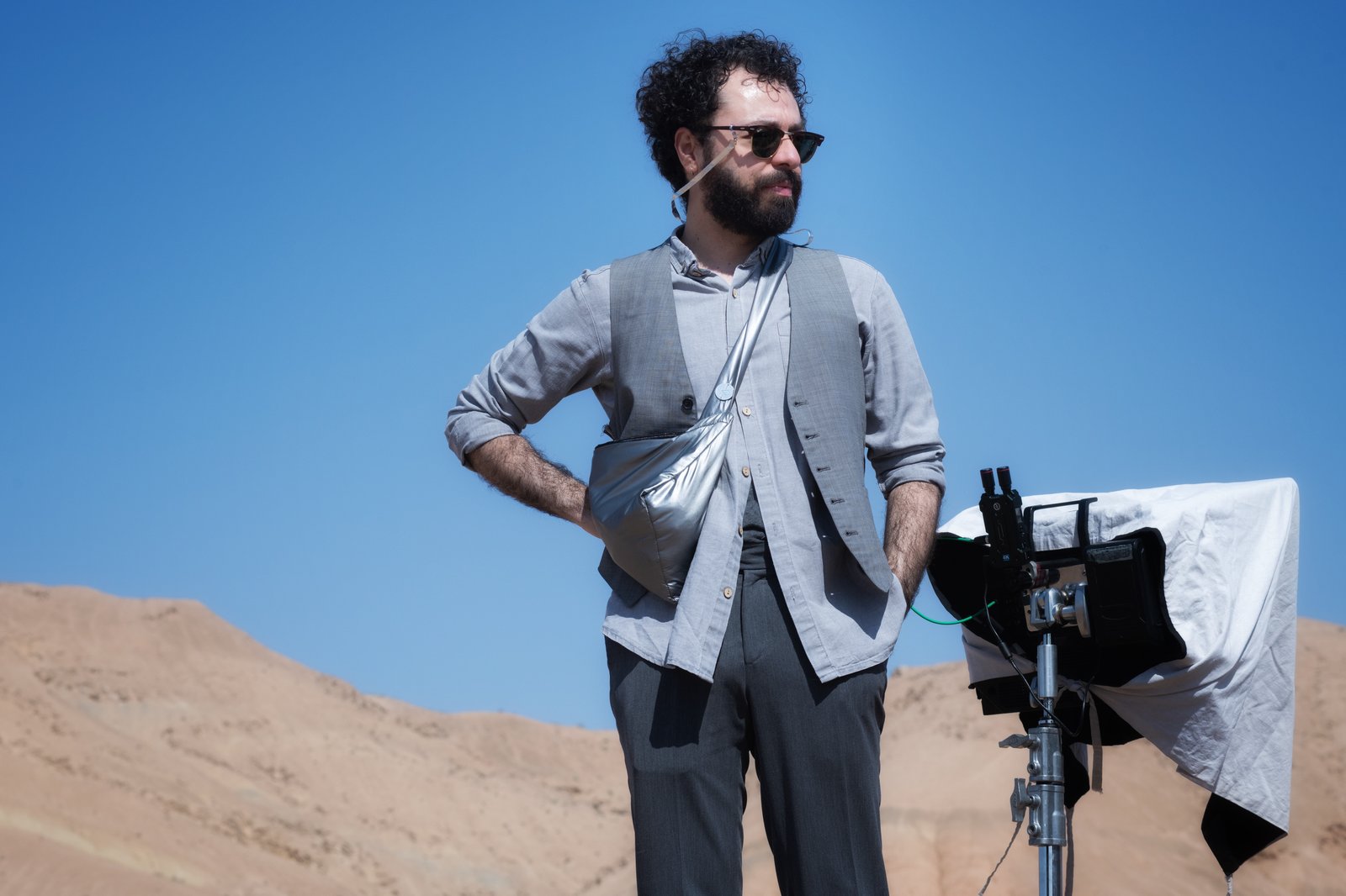Behind the scenes on The Third Dream