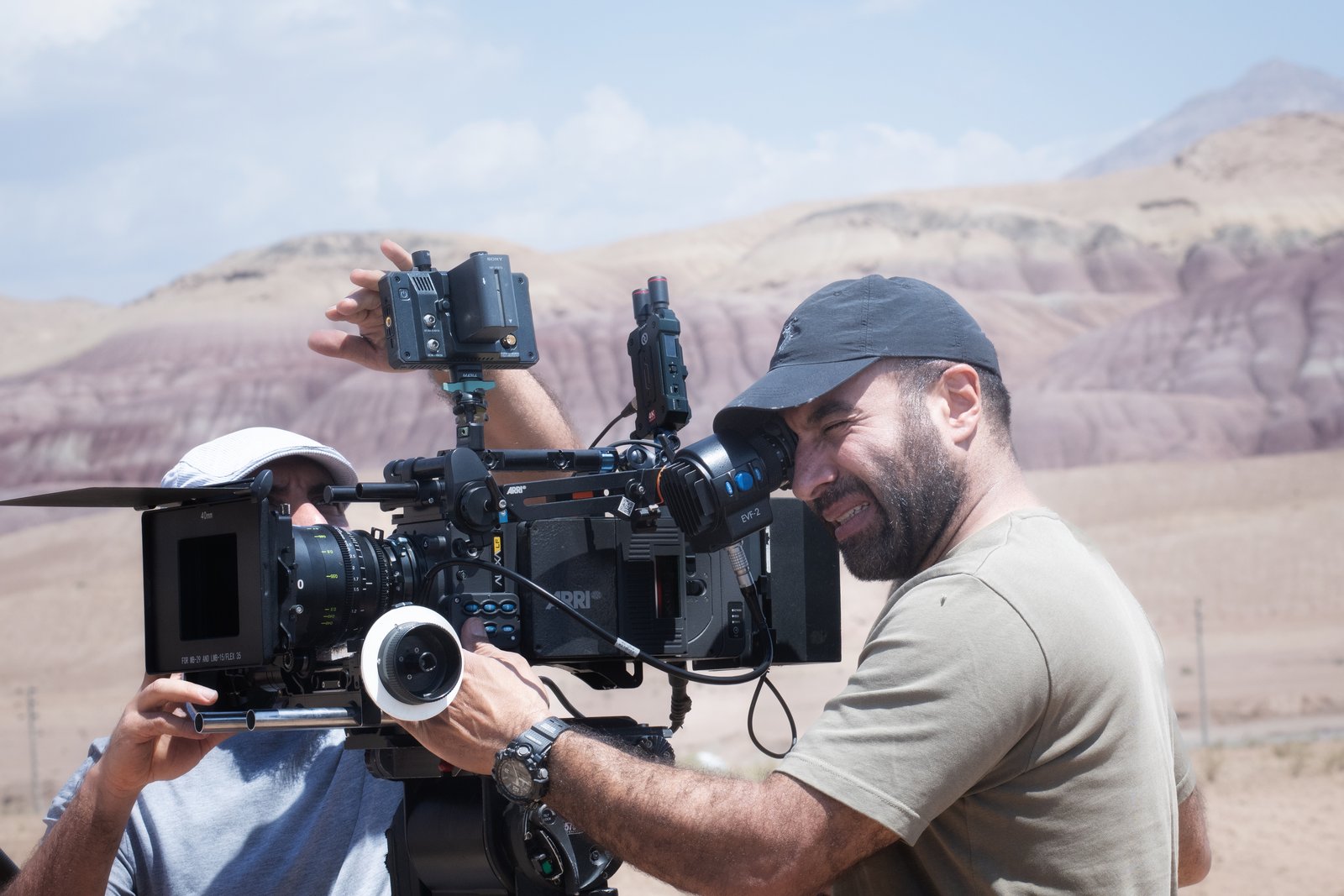 The Third Dream behind the scenes