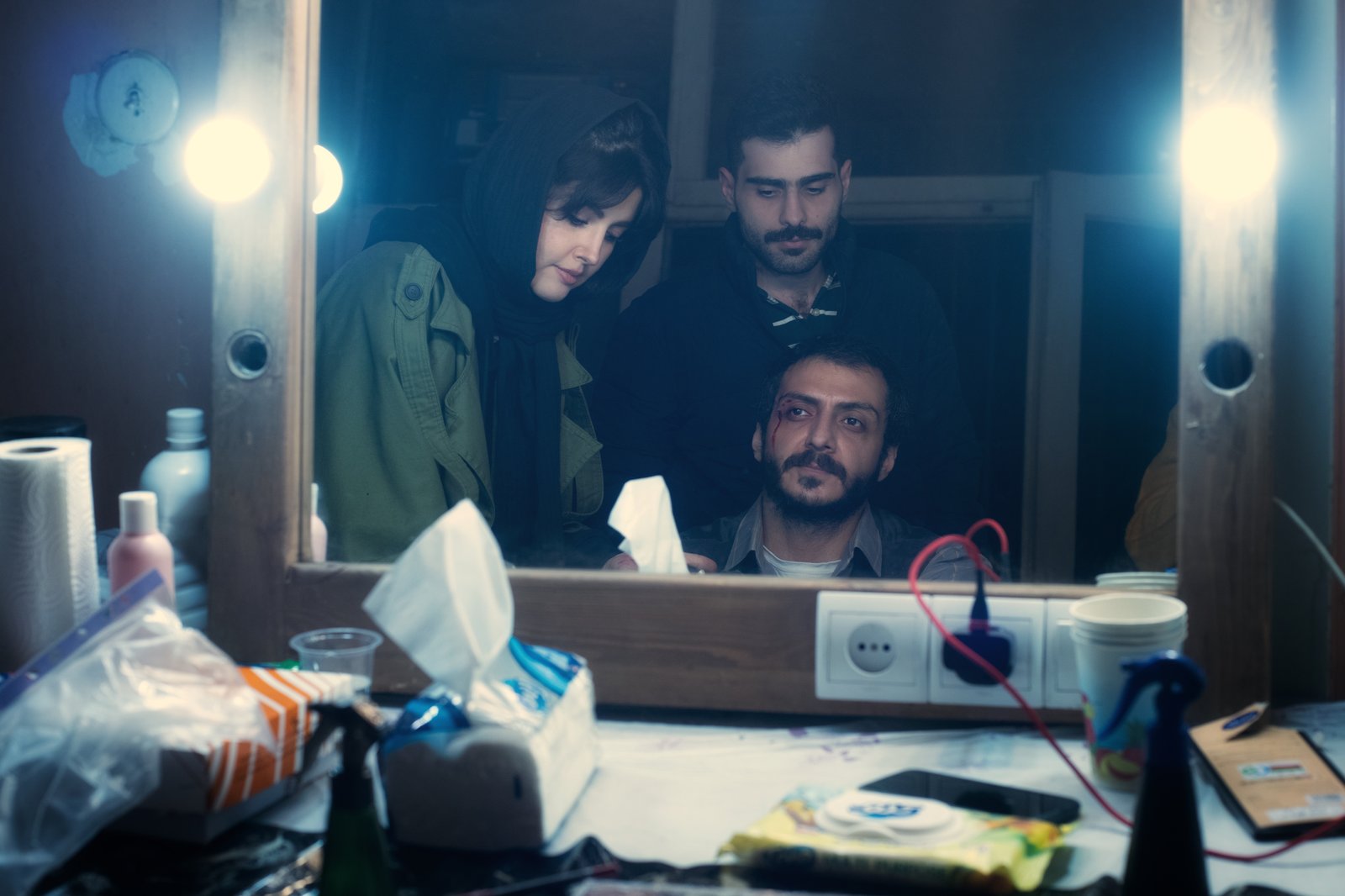 The Third Dream behind the scenes