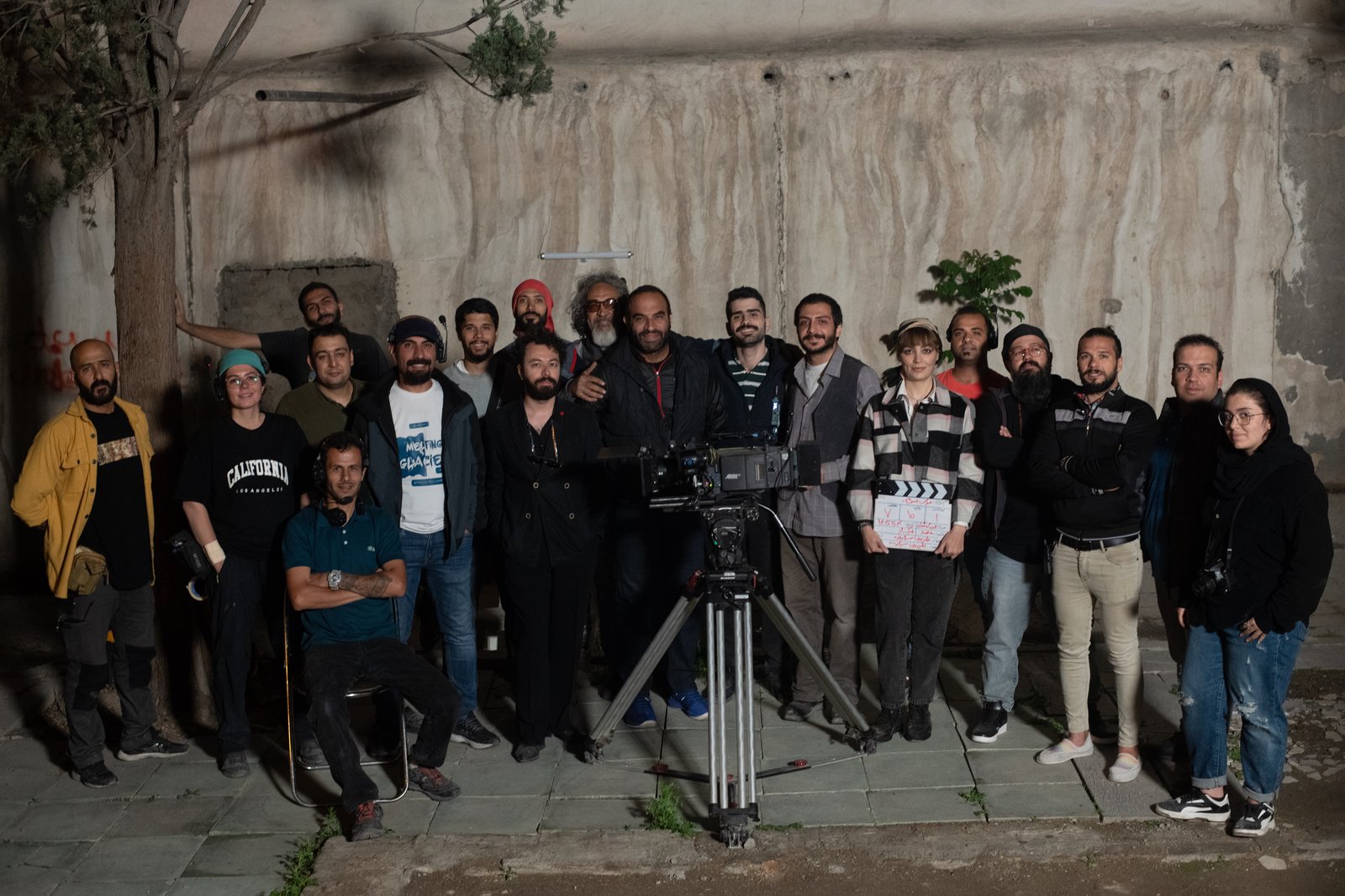 The Third Dream behind the scenes