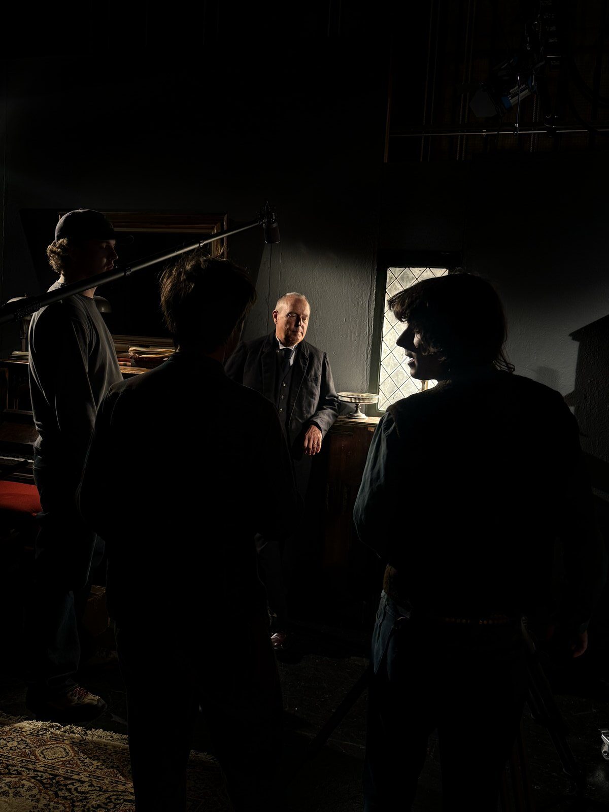 Behind the scenes on The Gilded Mirror