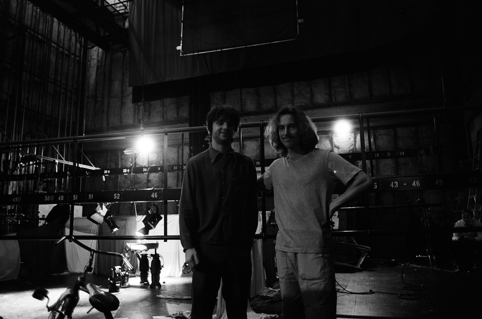 The Gilded Mirror behind the scenes