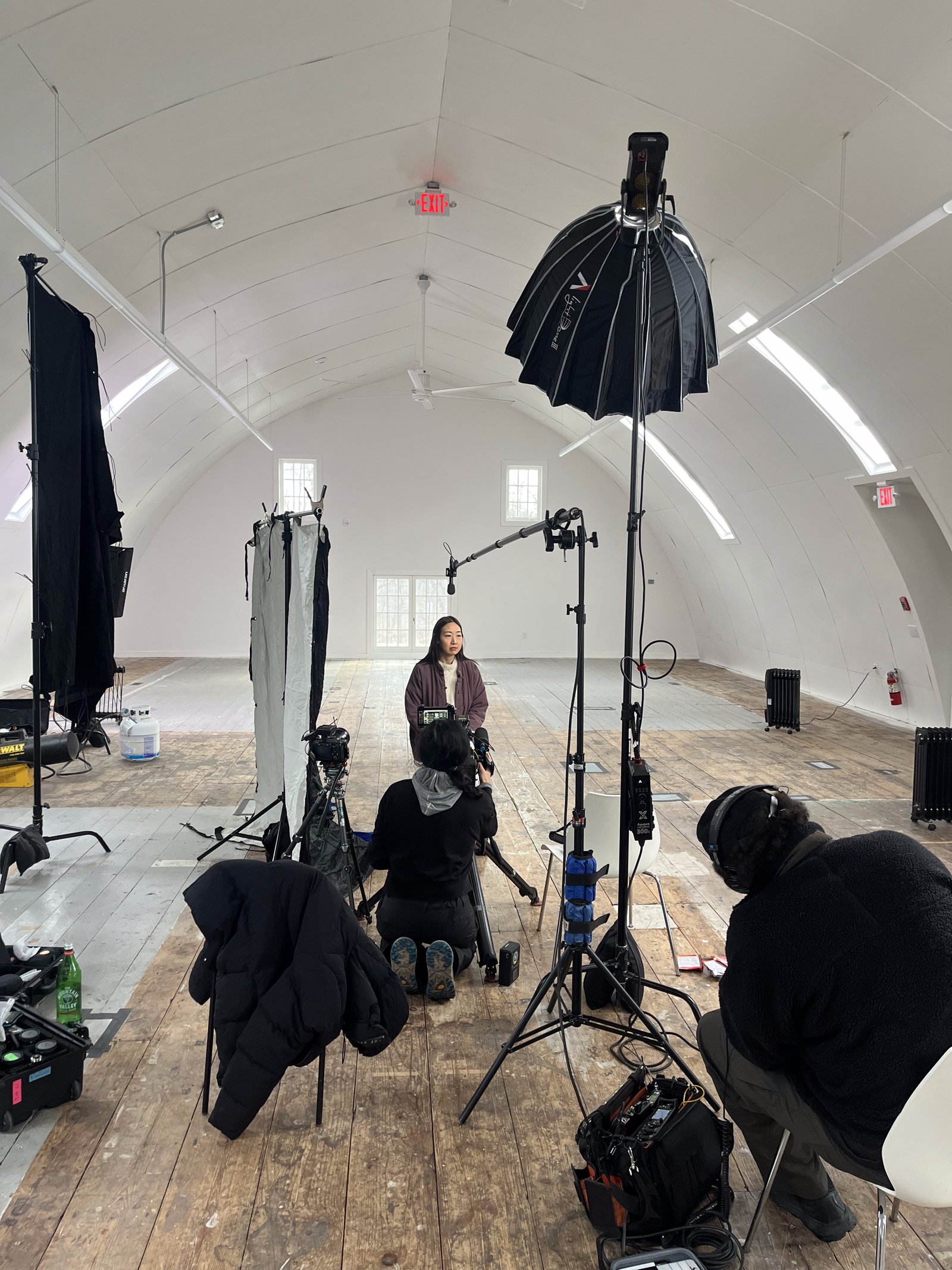 Behind the scenes on Cindy Tran: From Here to Here