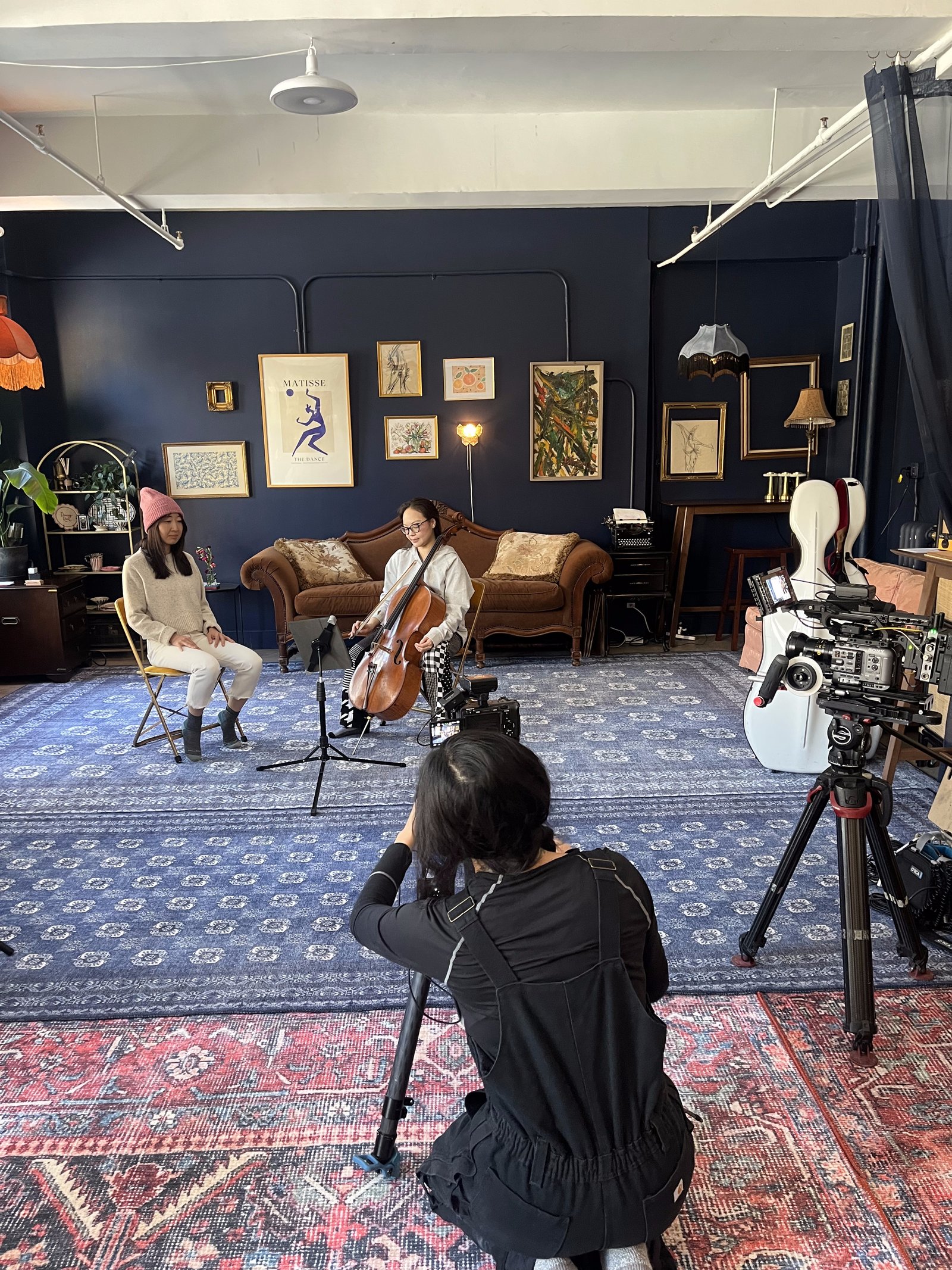 Cindy Tran: From Here to Here behind the scenes