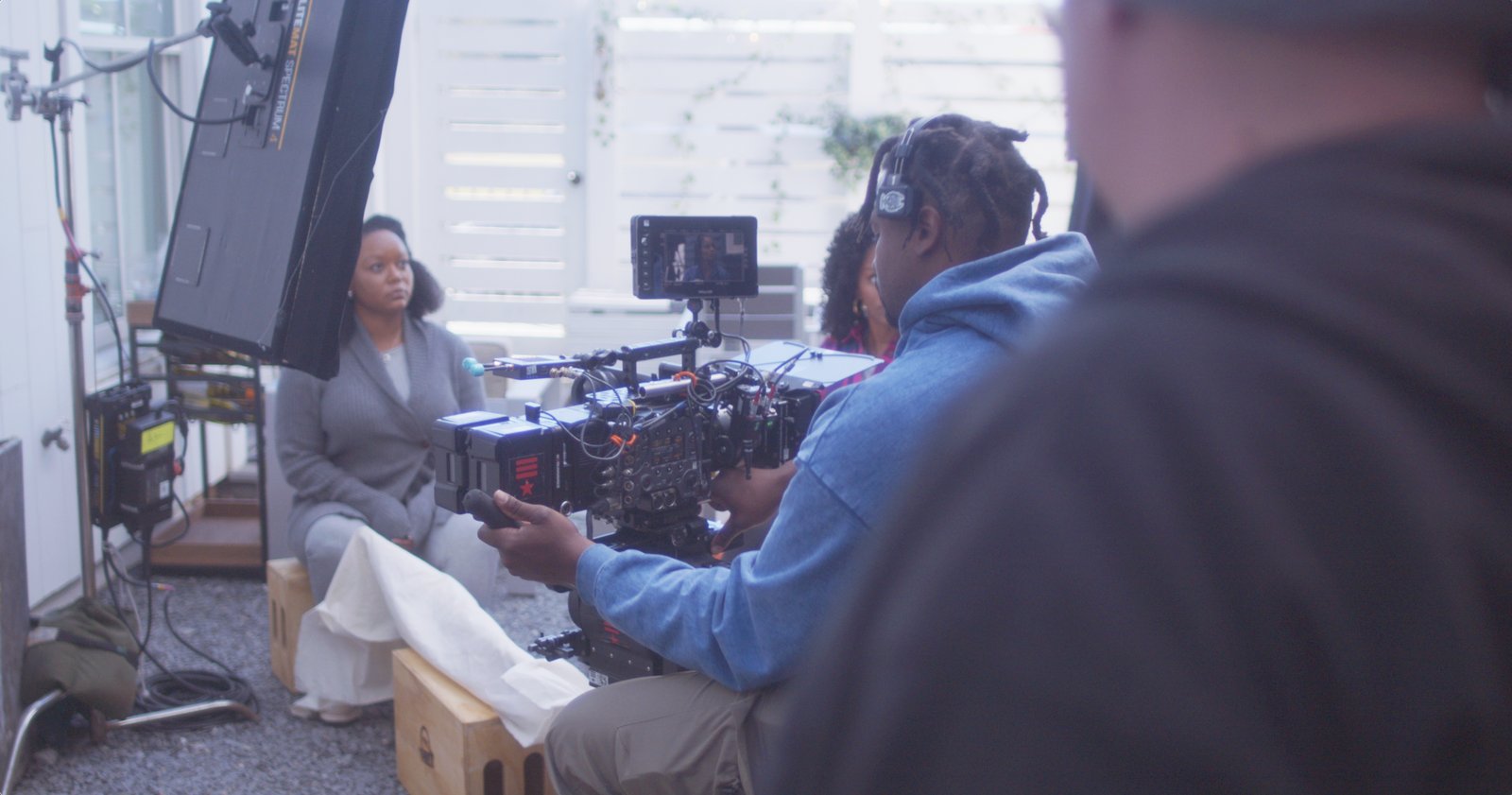 Behind the scenes on A Mess of Memories