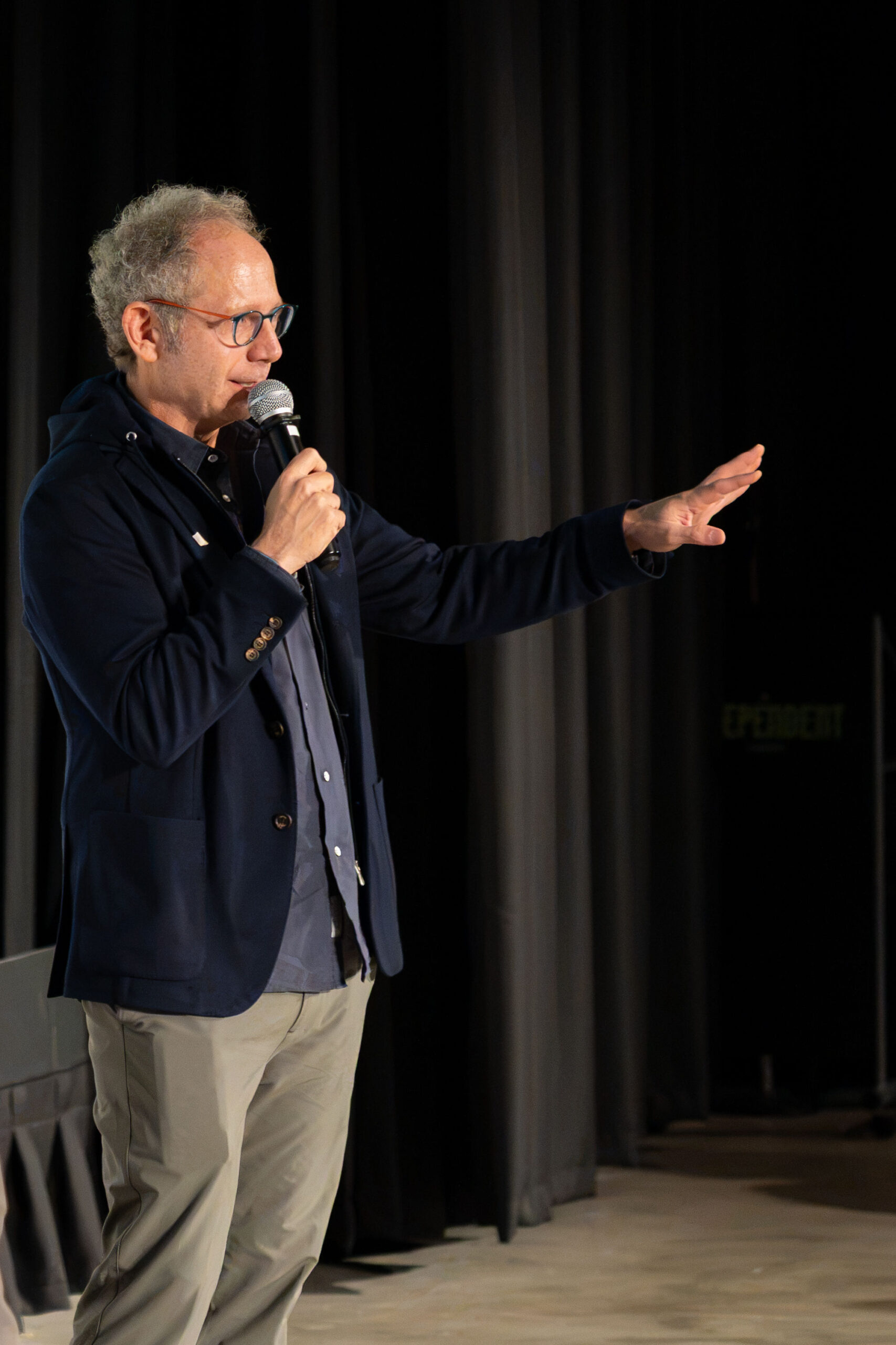 Writer/Director Rob Burnett in attendance for post-screening Q&A