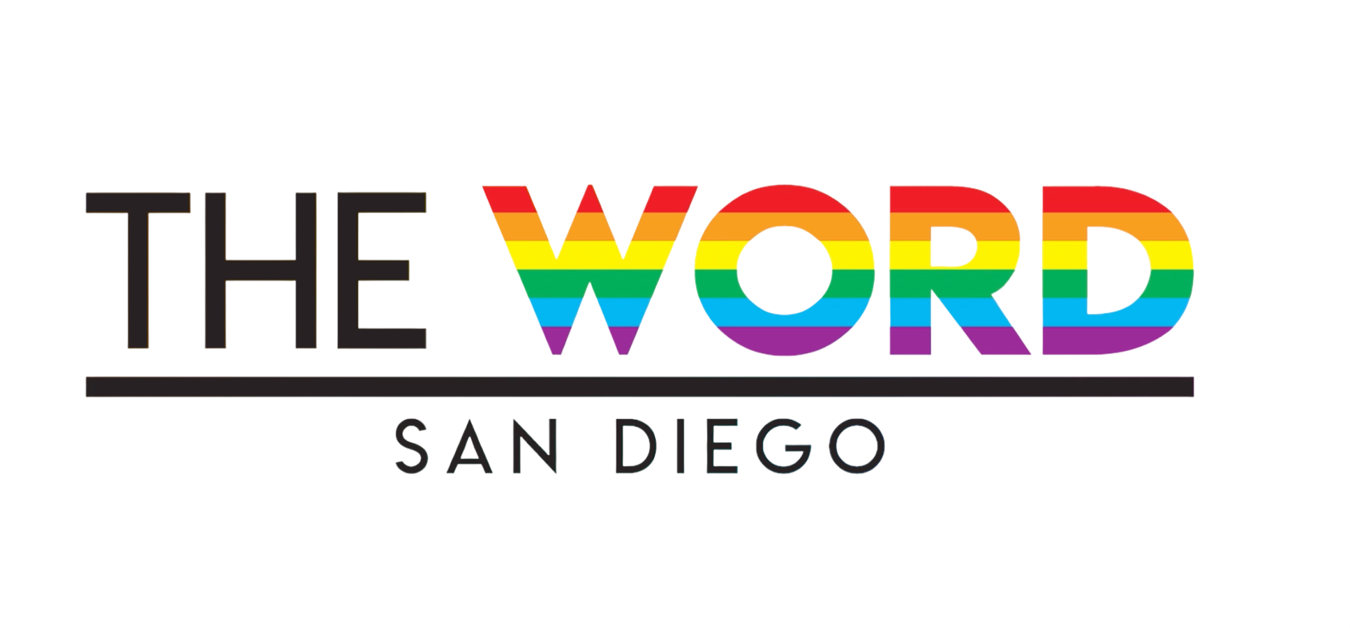 THE WORD SD logo