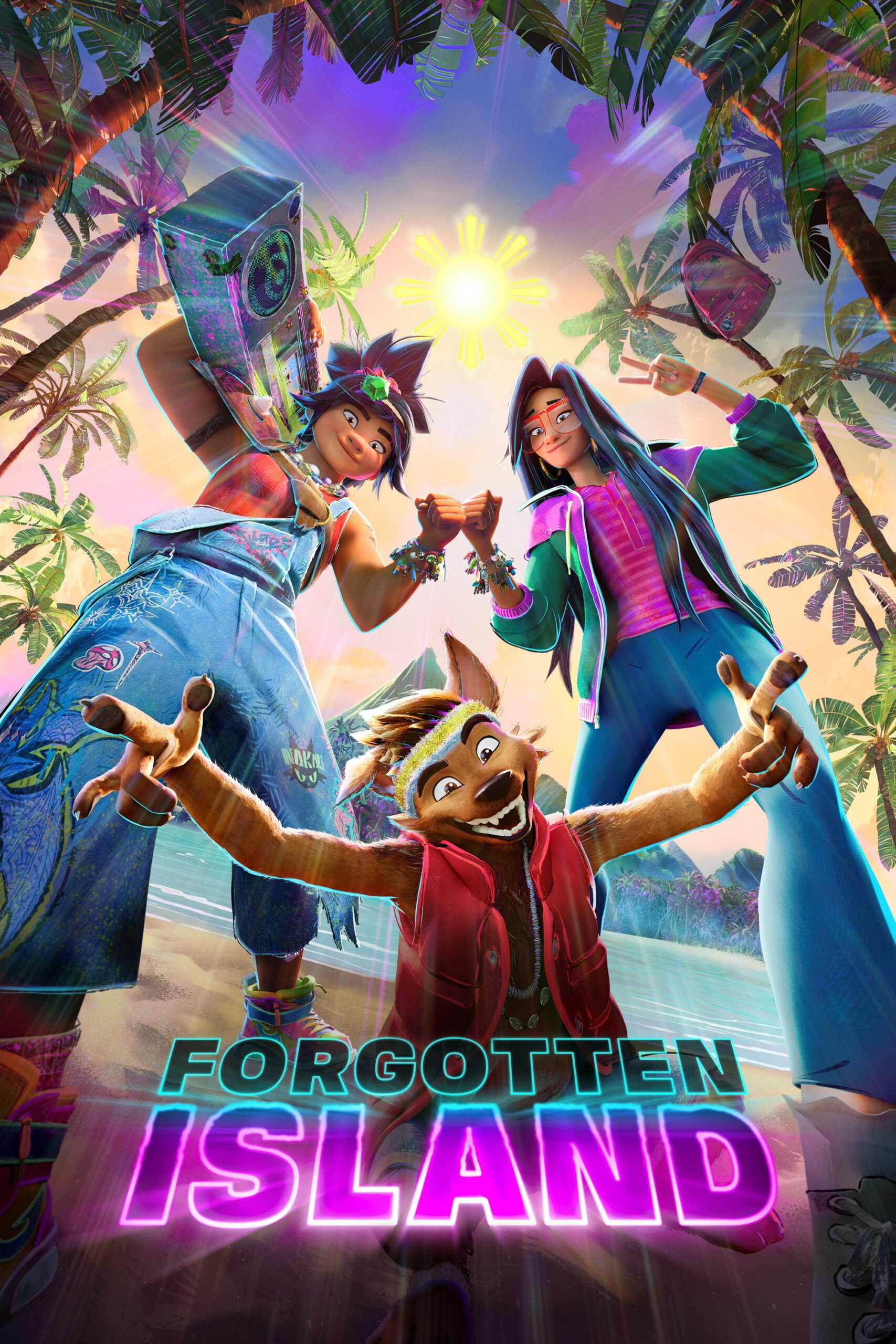 Poster for Forgotten Island