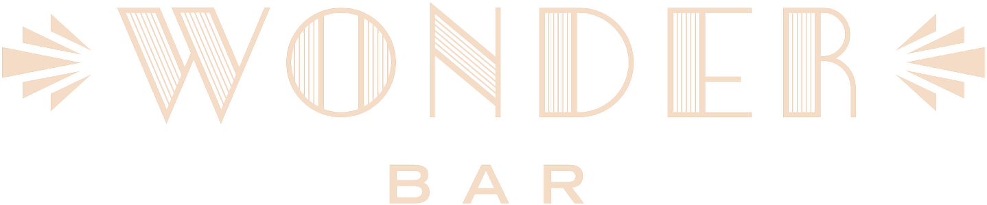 Wonderbar art deco logo
