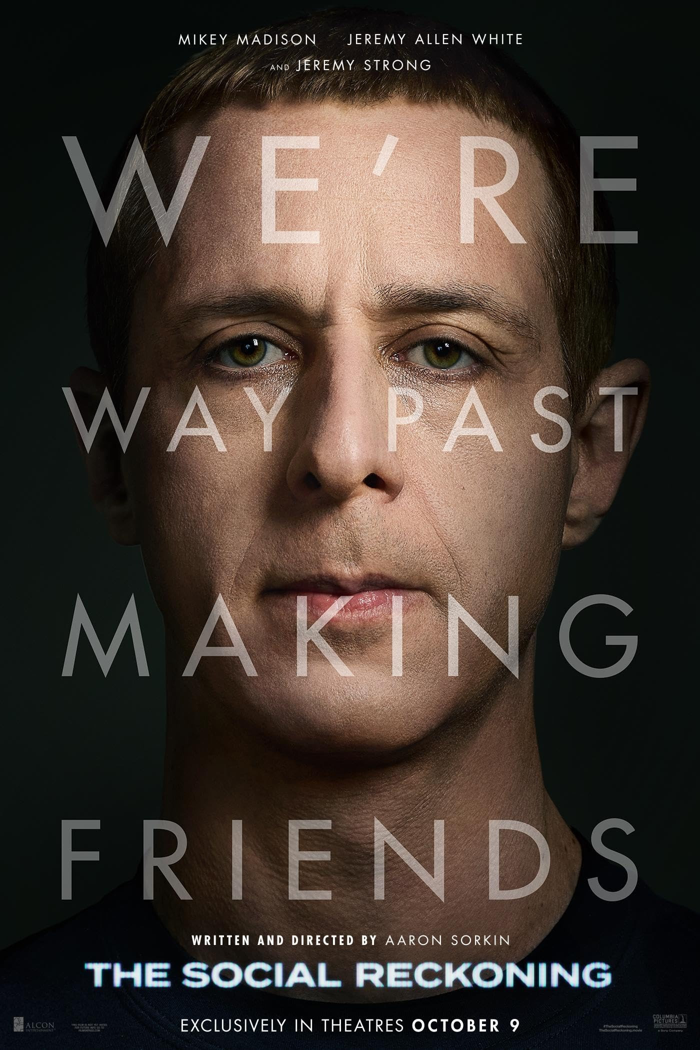 Poster for The Social Reckoning