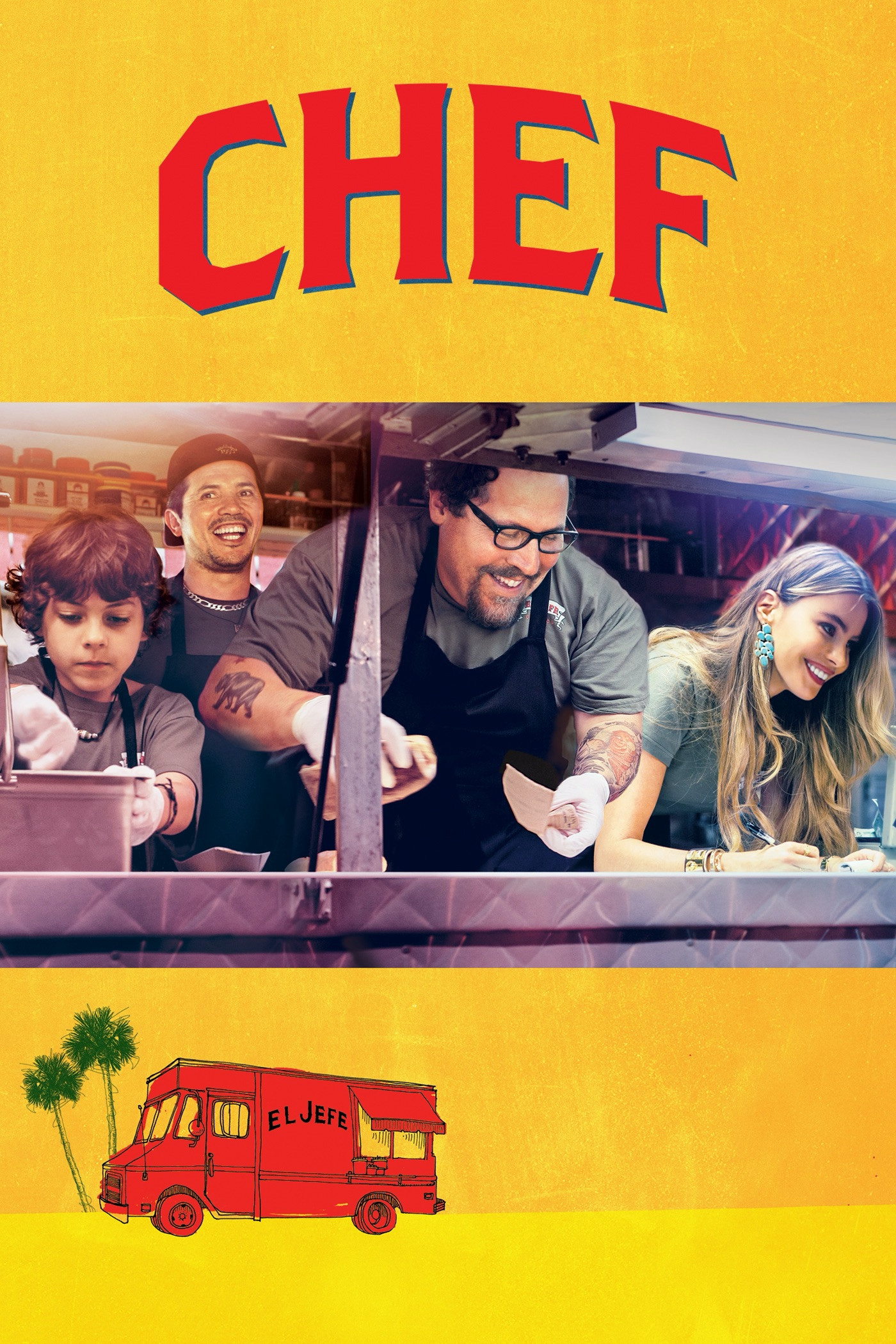 Poster for Chef  |  Dinner + Movie