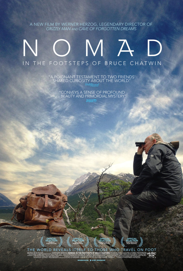 Nomad In the Footsteps of Bruce Chatwin The Film Lab