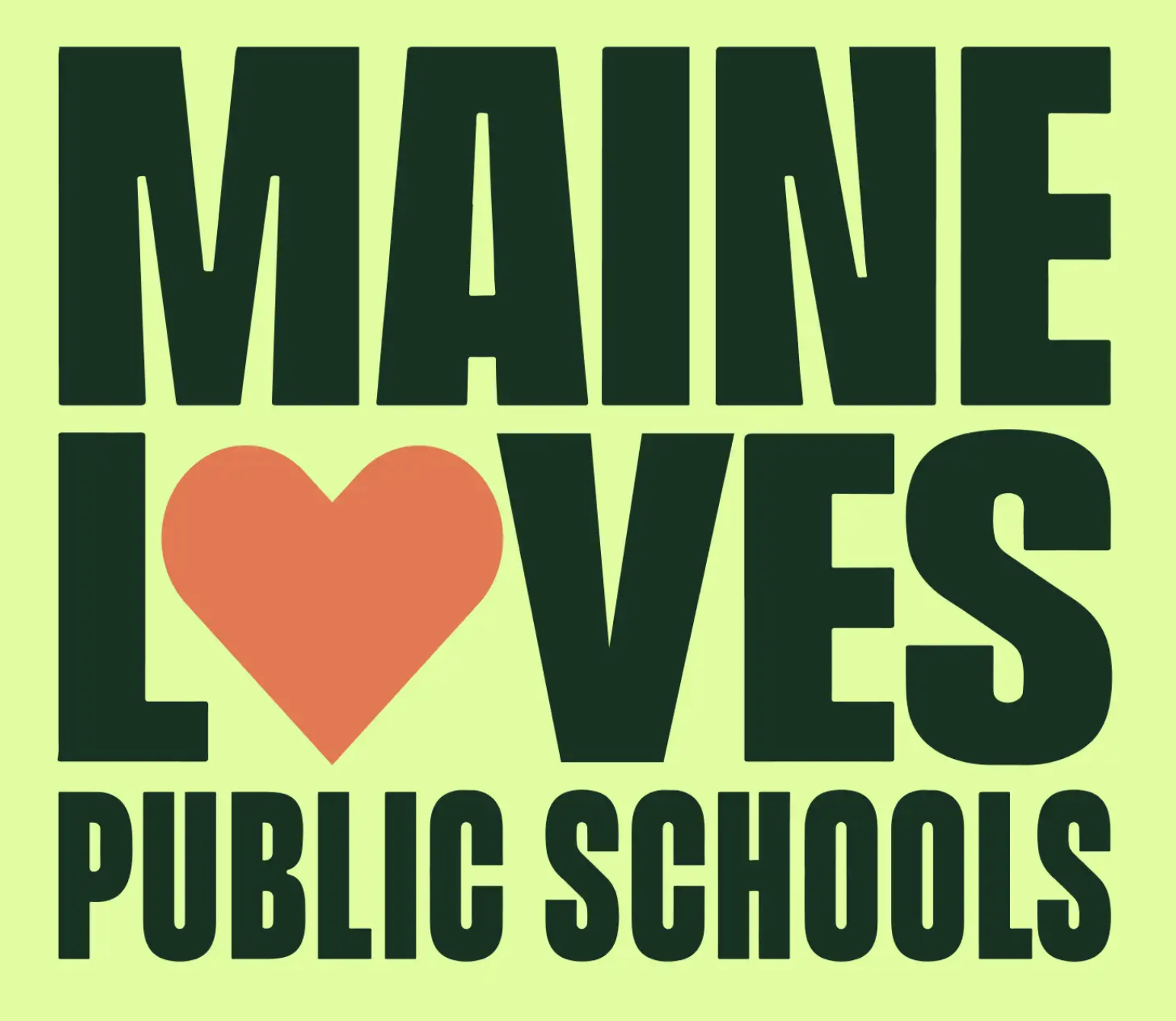 Poster for “Learning from Maine” PBS episode