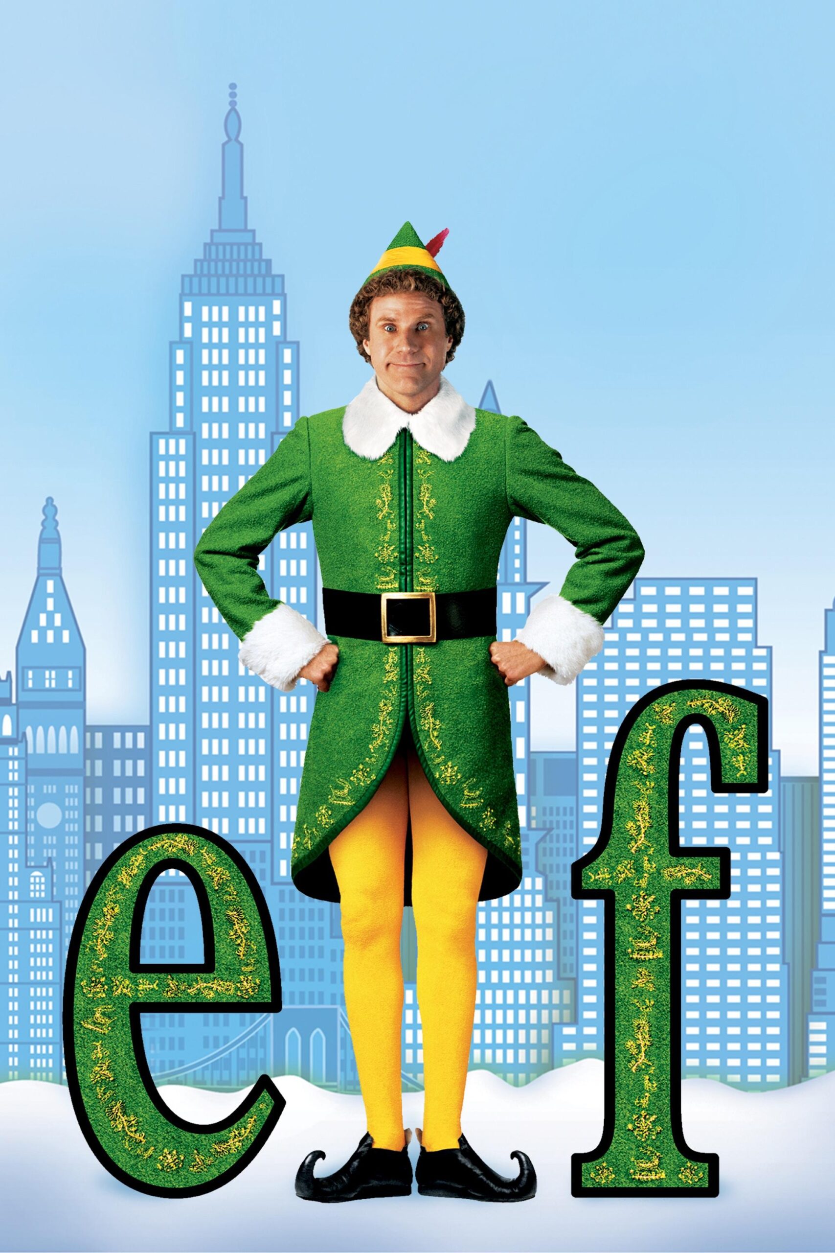 Poster for Elf on the 12th – A BAAM Youth Arts Fundraiser