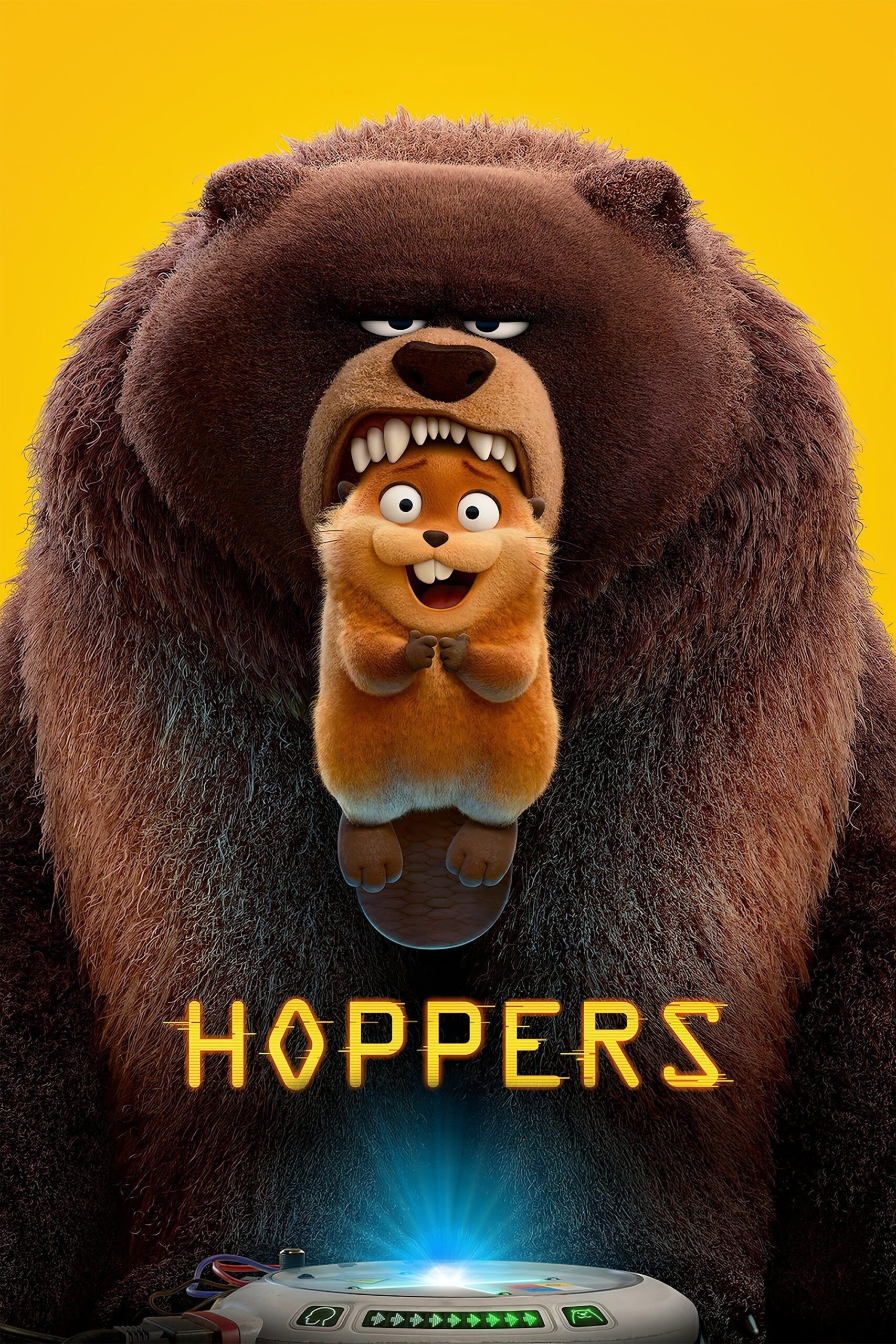 Poster for Hoppers