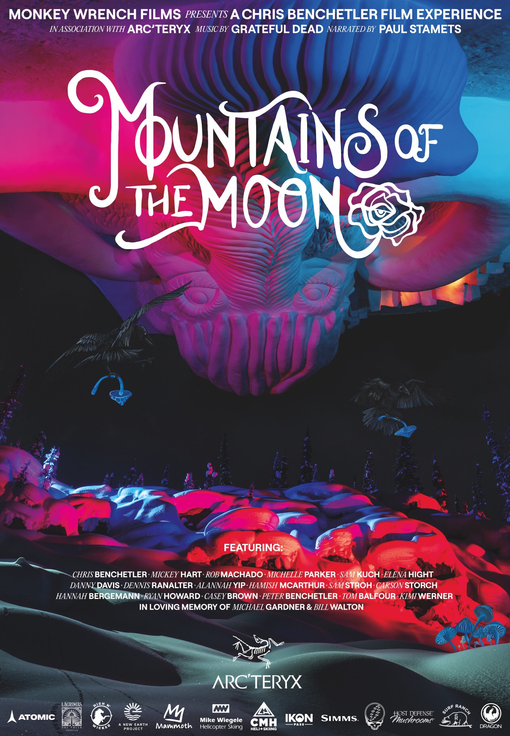 Poster for Mountains of the Moon