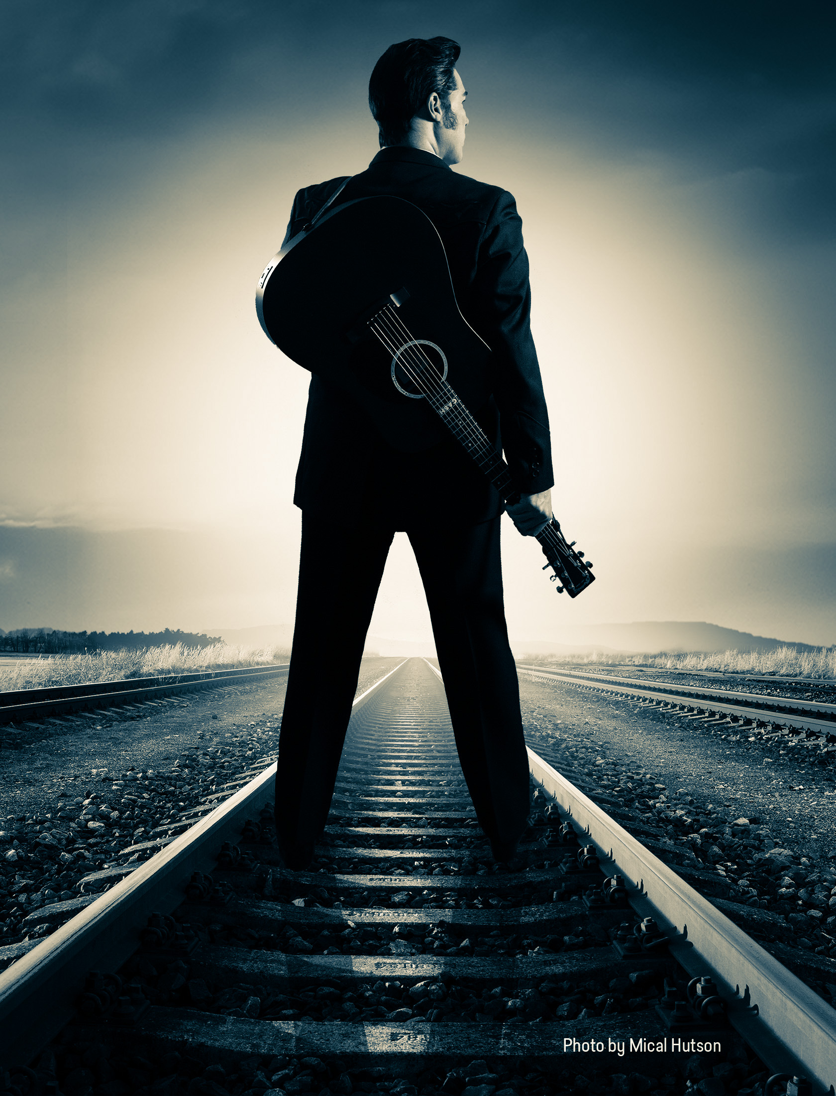 Poster for BAAM at The Gem Presents The Ultimate Johnny Cash, My Life as the Man in Black