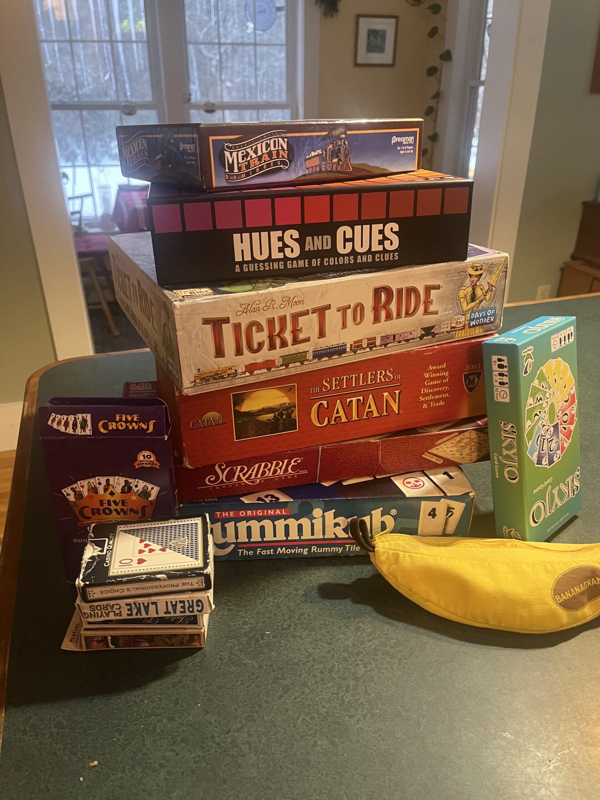 Poster for Game Night at The Gem