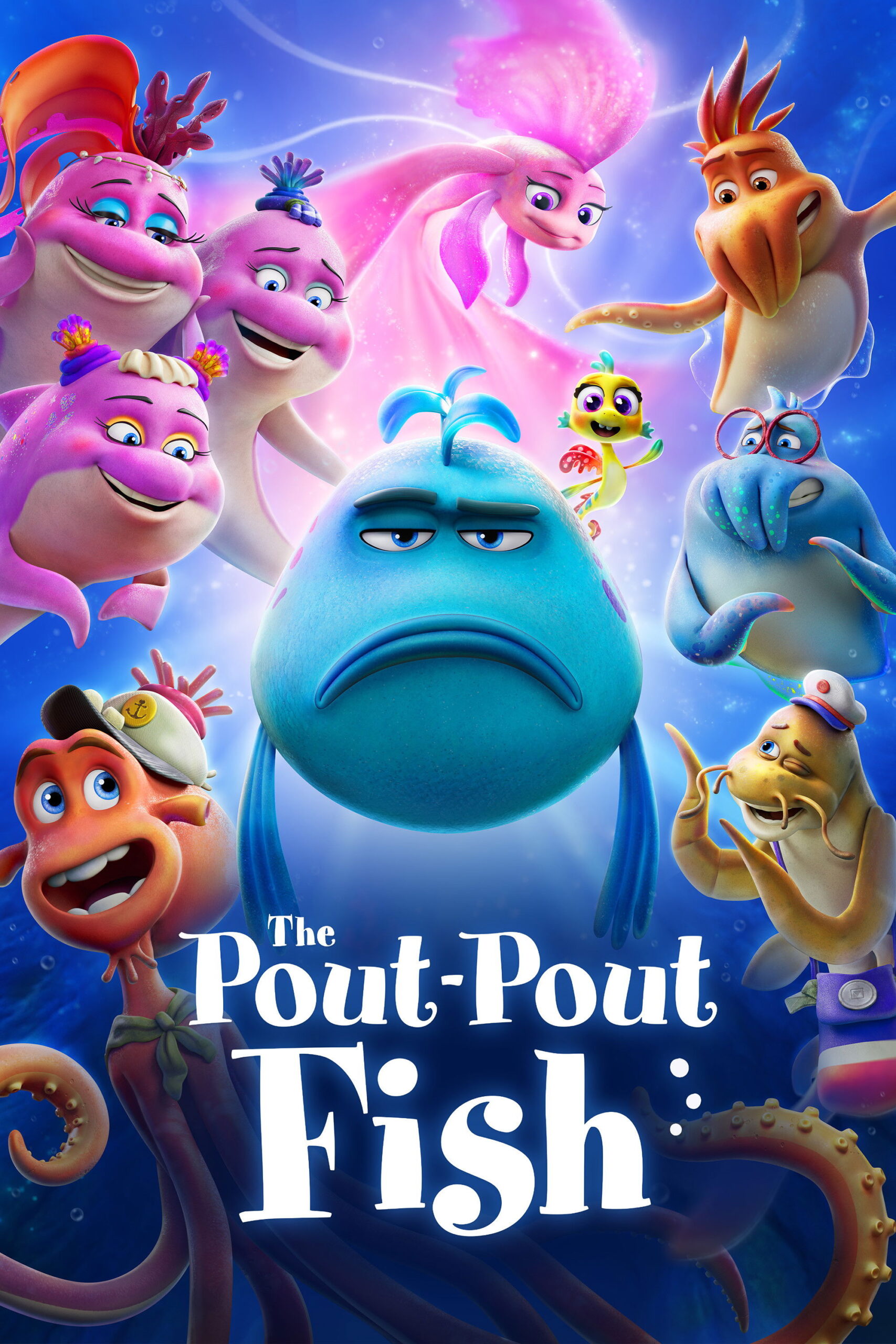 Poster for The Pout-Pout Fish