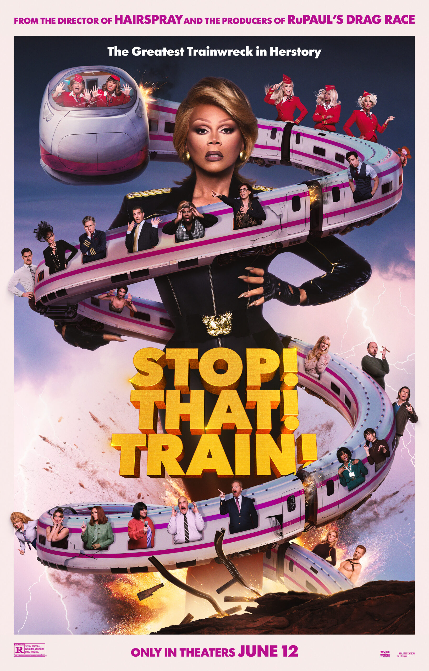 Poster for Stop! That! Train!