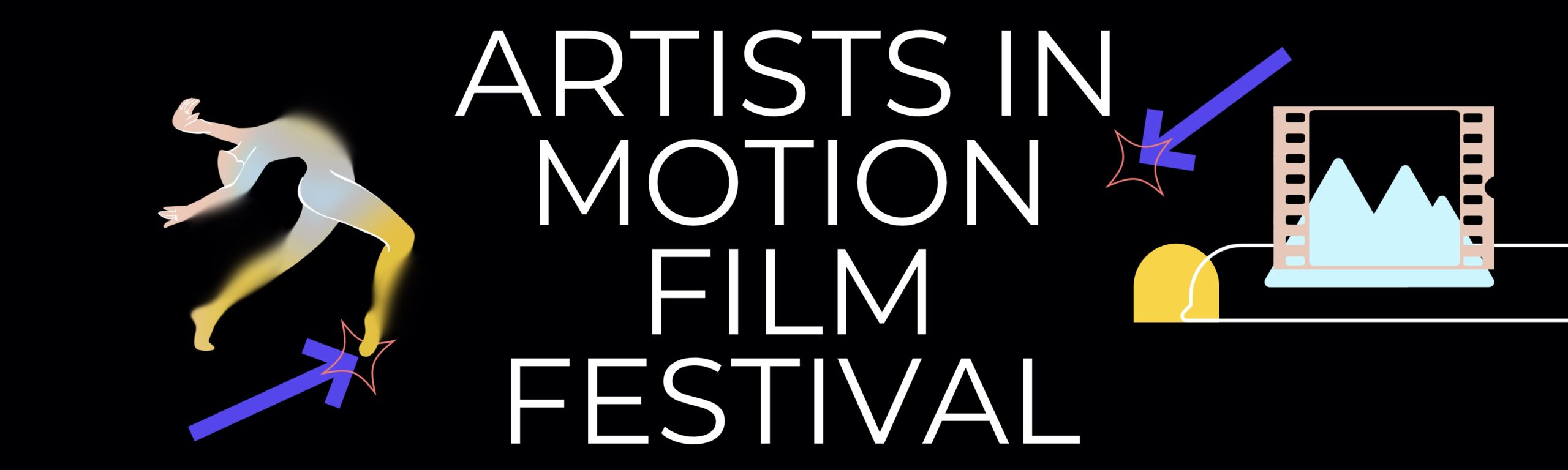 Poster for BAAM at The Gem Presents the 3rd annual Artists in Motion Film Festival