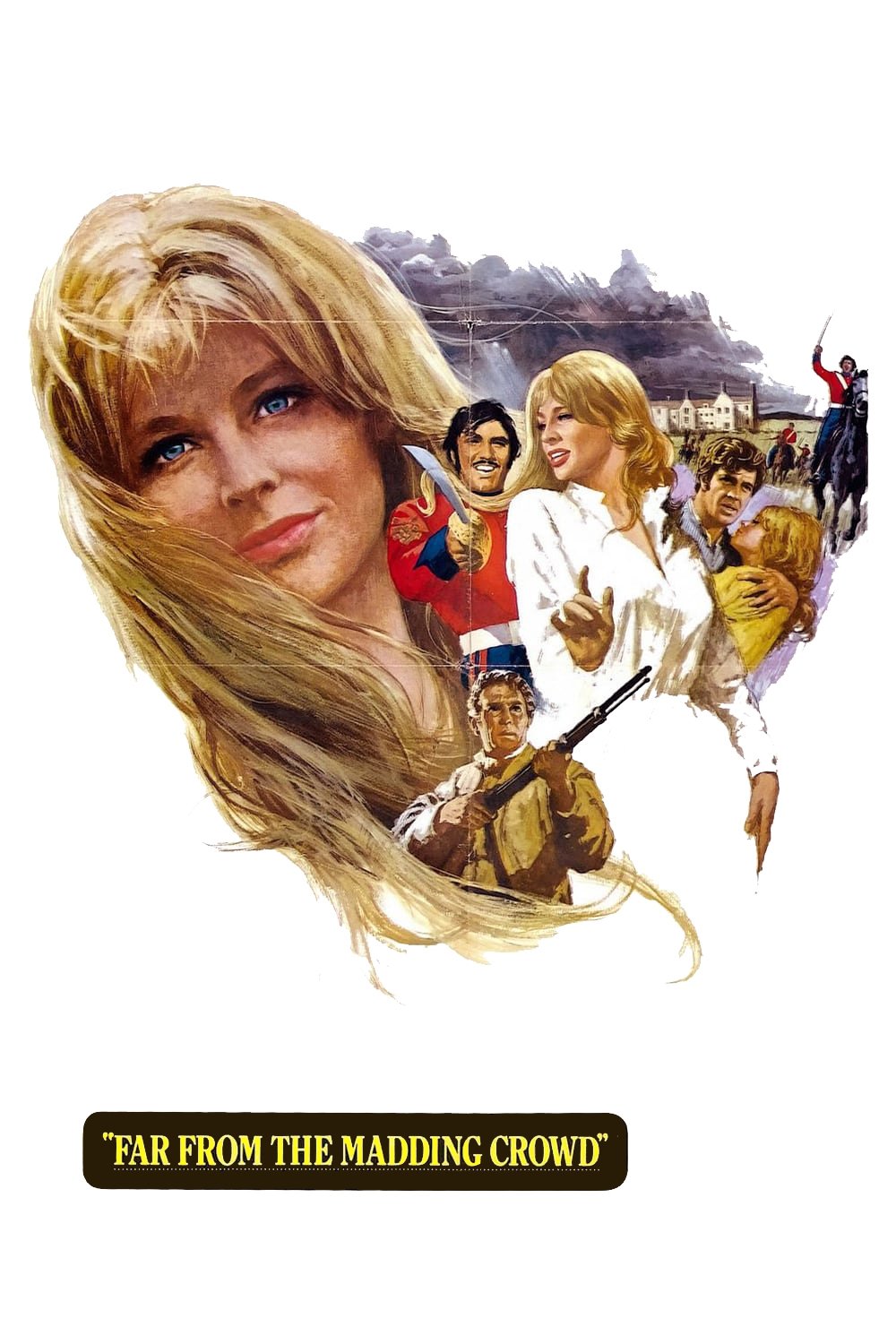 Poster for BAAM at The Gem Presents a Julie Christie Film Series: Far from the Madding Crowd