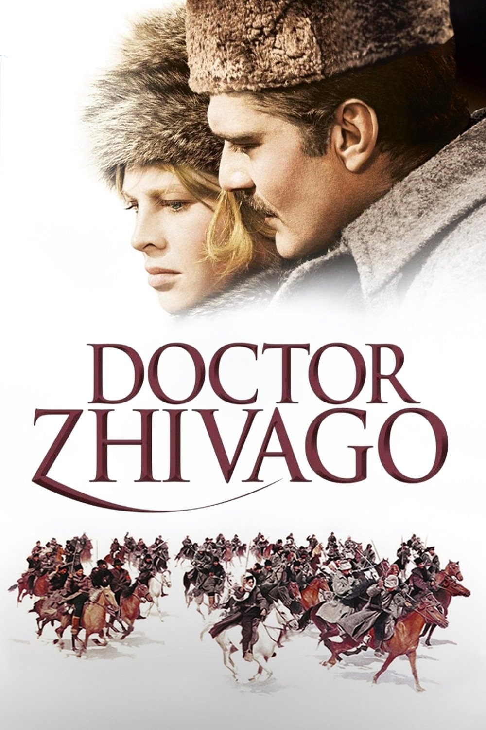 Poster for BAAM at The Gem Presents a Julie Christie Film Series: Doctor Zhivago