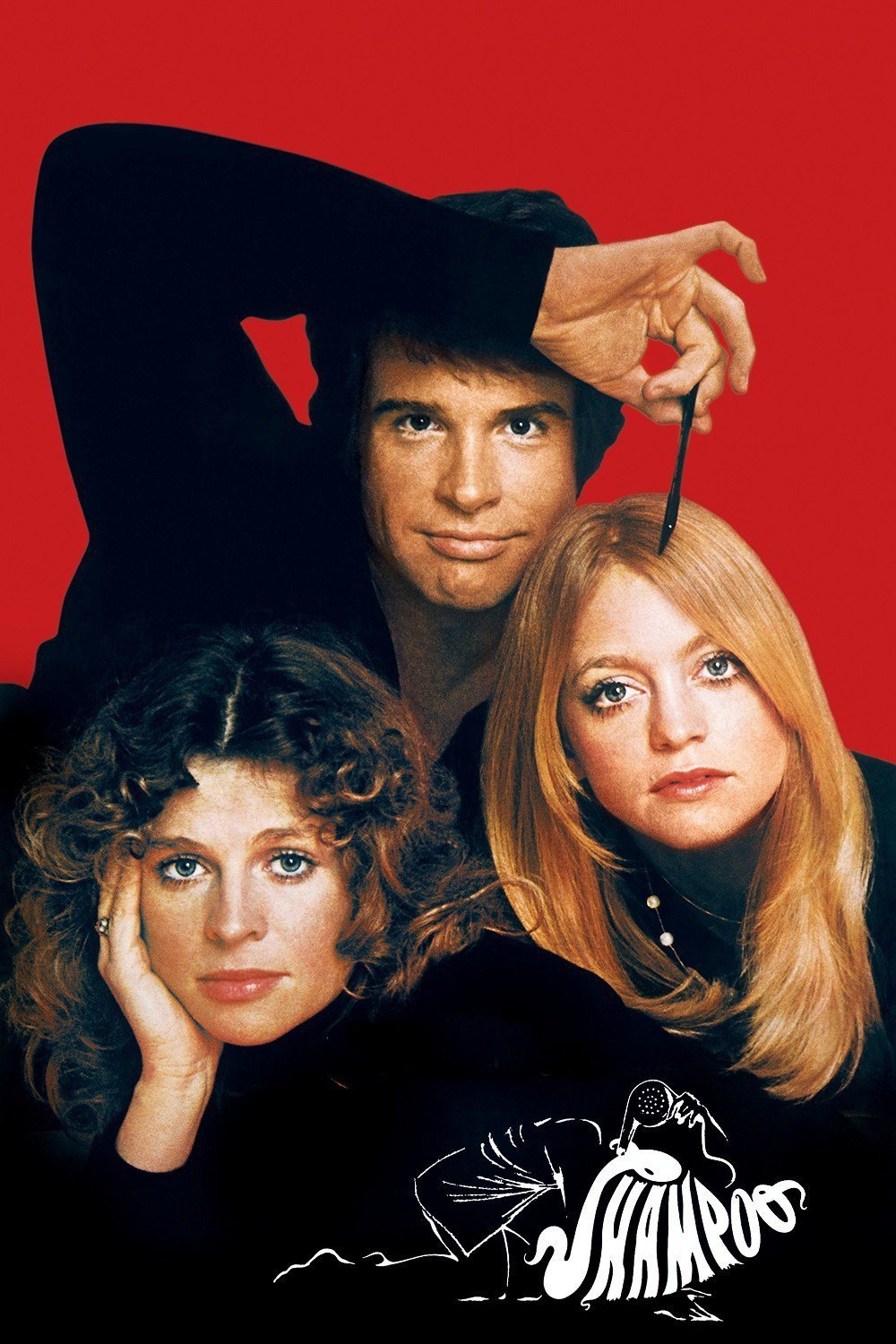 Poster for BAAM at The Gem Presents a Julie Christie Film Series: Shampoo