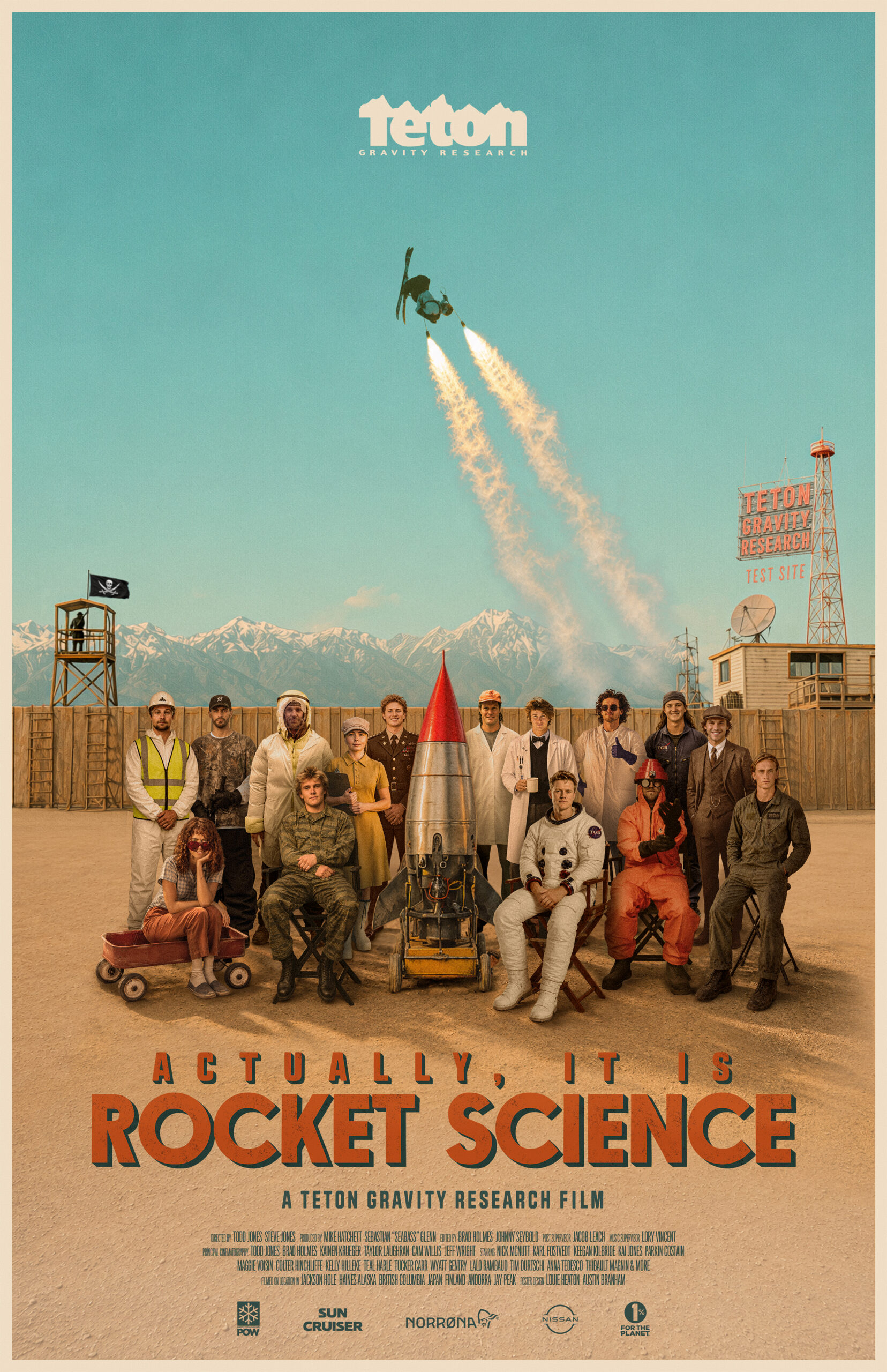 Poster for TGR: Rocket Science