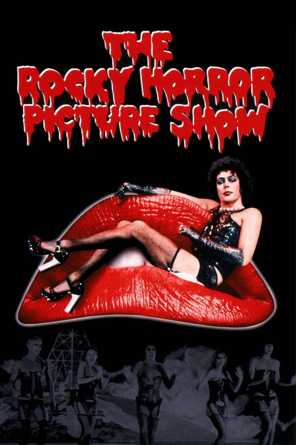 Poster for BAAM at The Gem Presents The Rocky Horror Picture Show