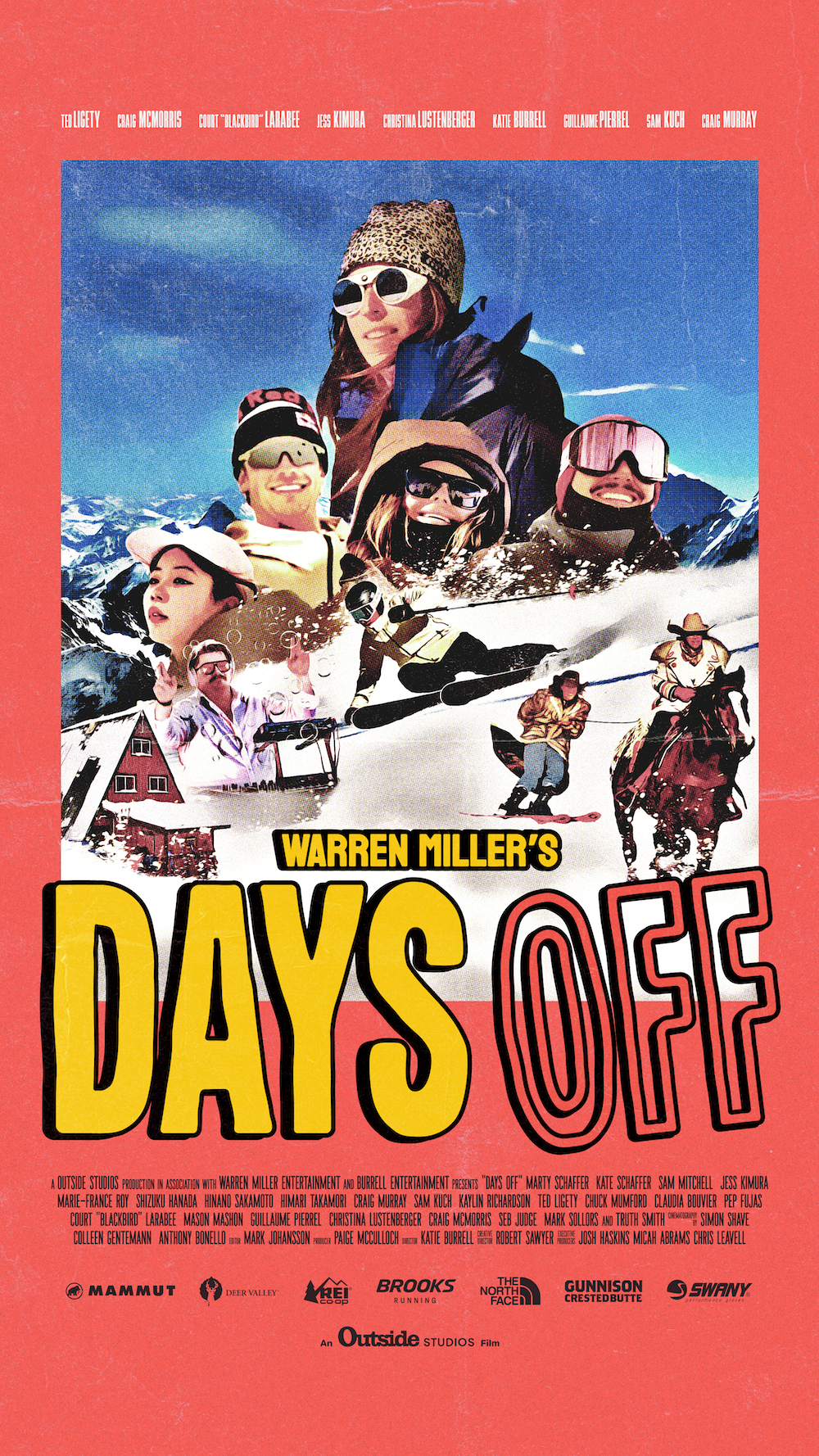 Poster for Warren Miller Days Off