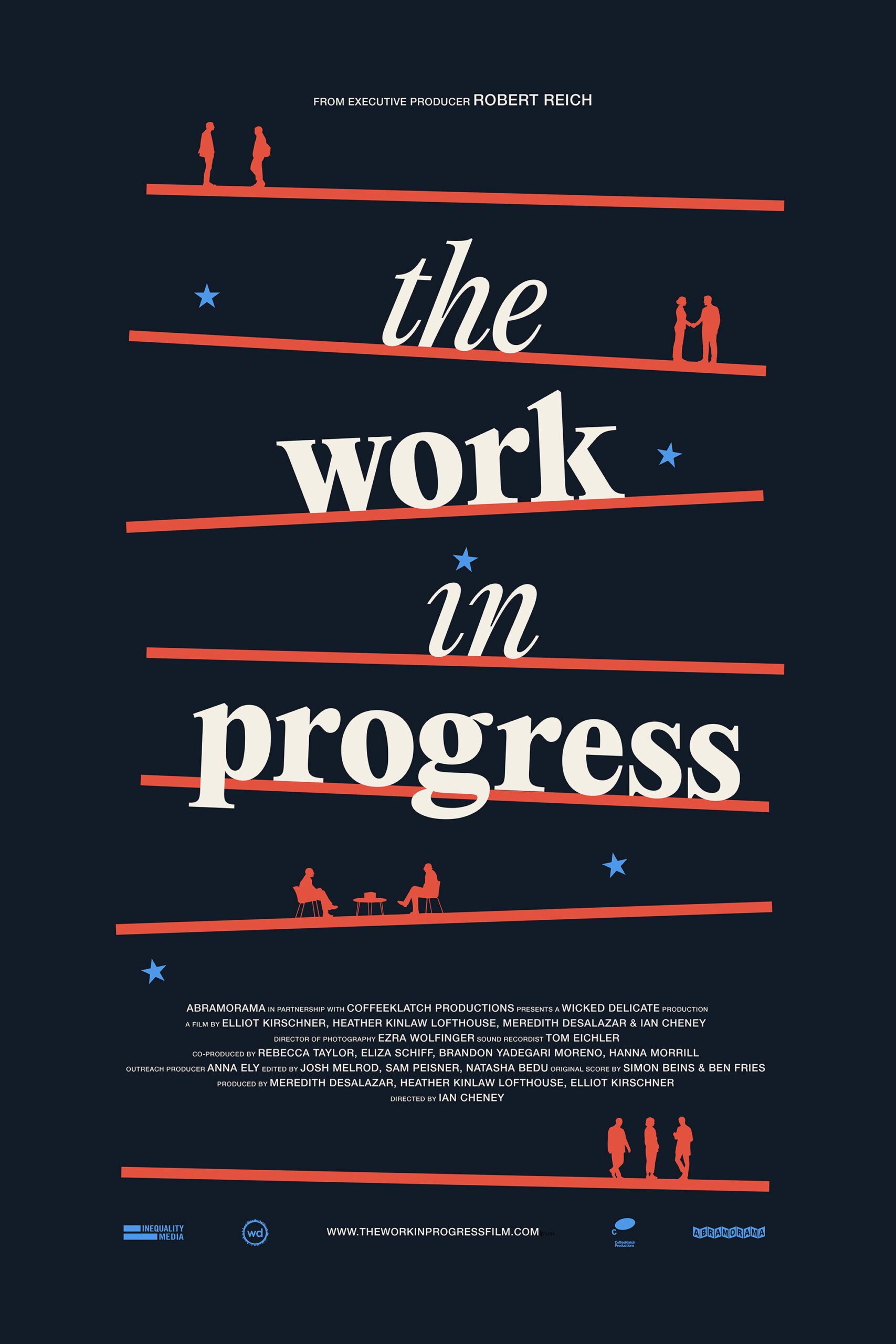 Poster for The Work in Progress