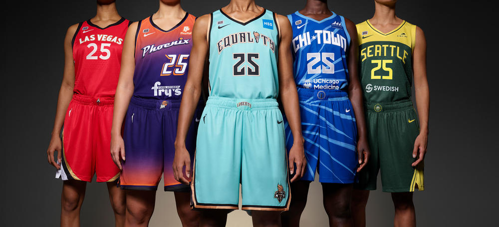 Introducing the WNBA’s Uniform Editions and Apparel Collection