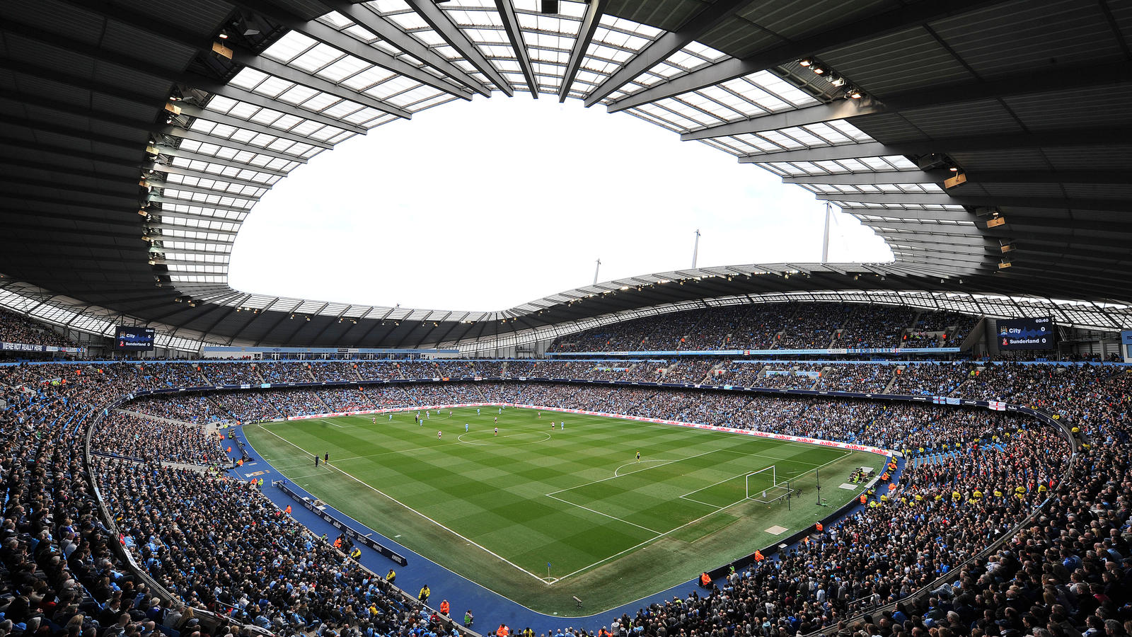 Download Gambar gambar stadium manchester city Terbaru