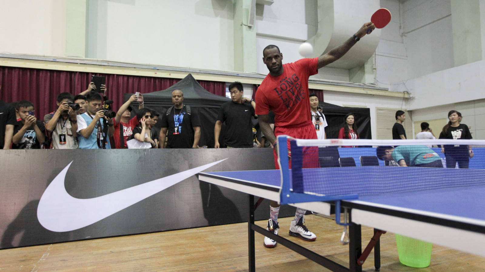 nike table tennis