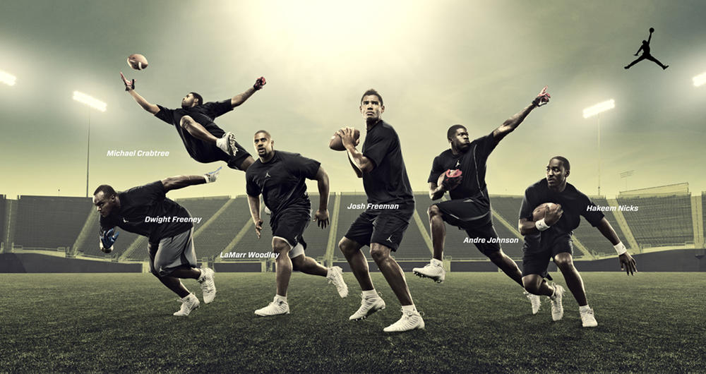 athletes sponsored by jordan