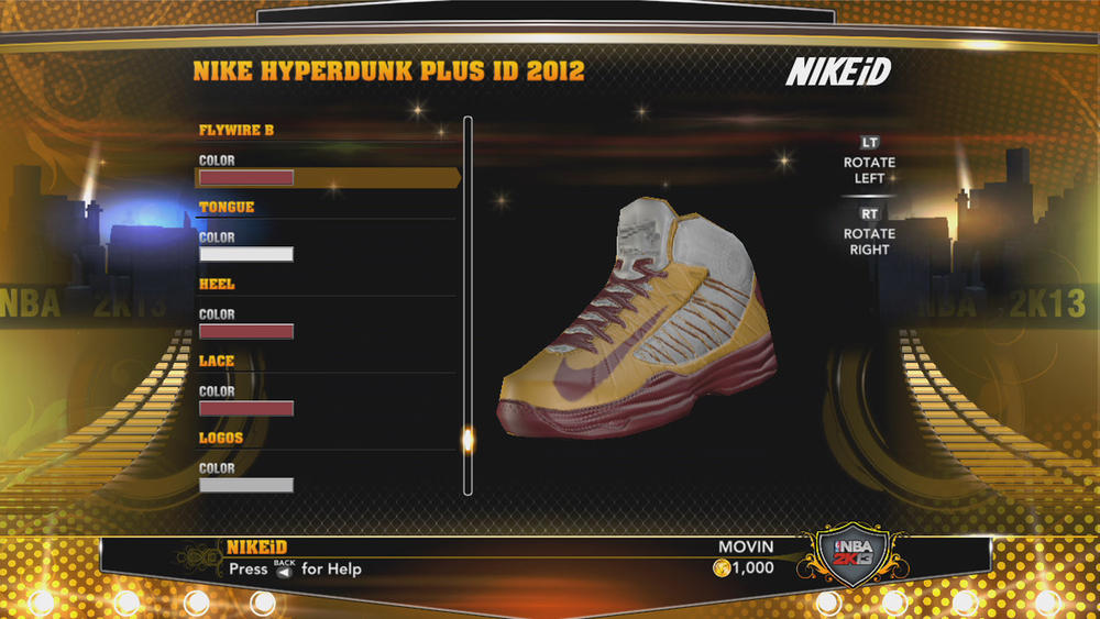 Nike Basketball comes alive in NBA 2K13 