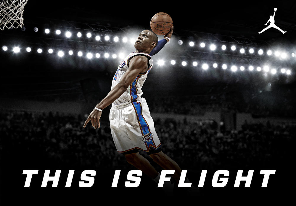 Russell Westbrook joins the Jordan family