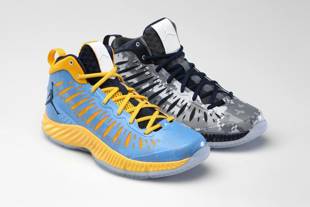 Georgetown, Marquette Men's Basketball to Unveil Camo Versions of Jordan Super.Fly