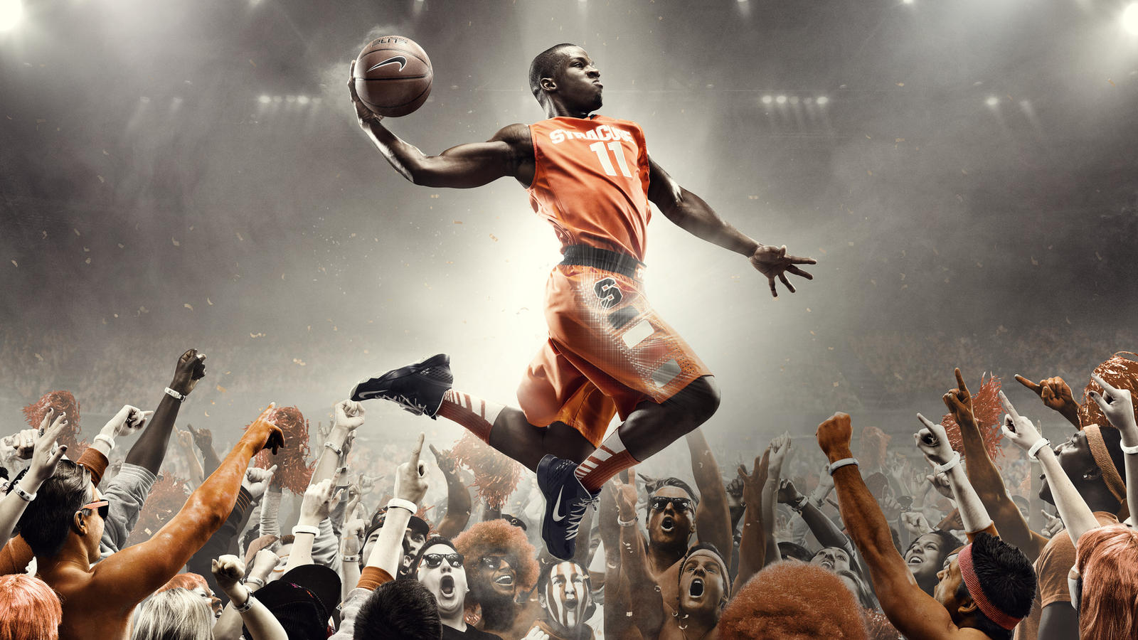 NIKE, Inc. Salutes Men's Tournament Teams Marching Toward ...