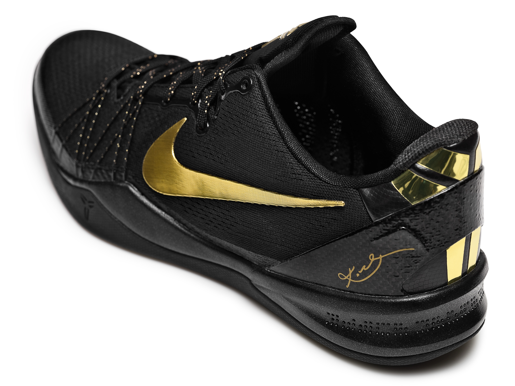 nike kobe 8 mens gold