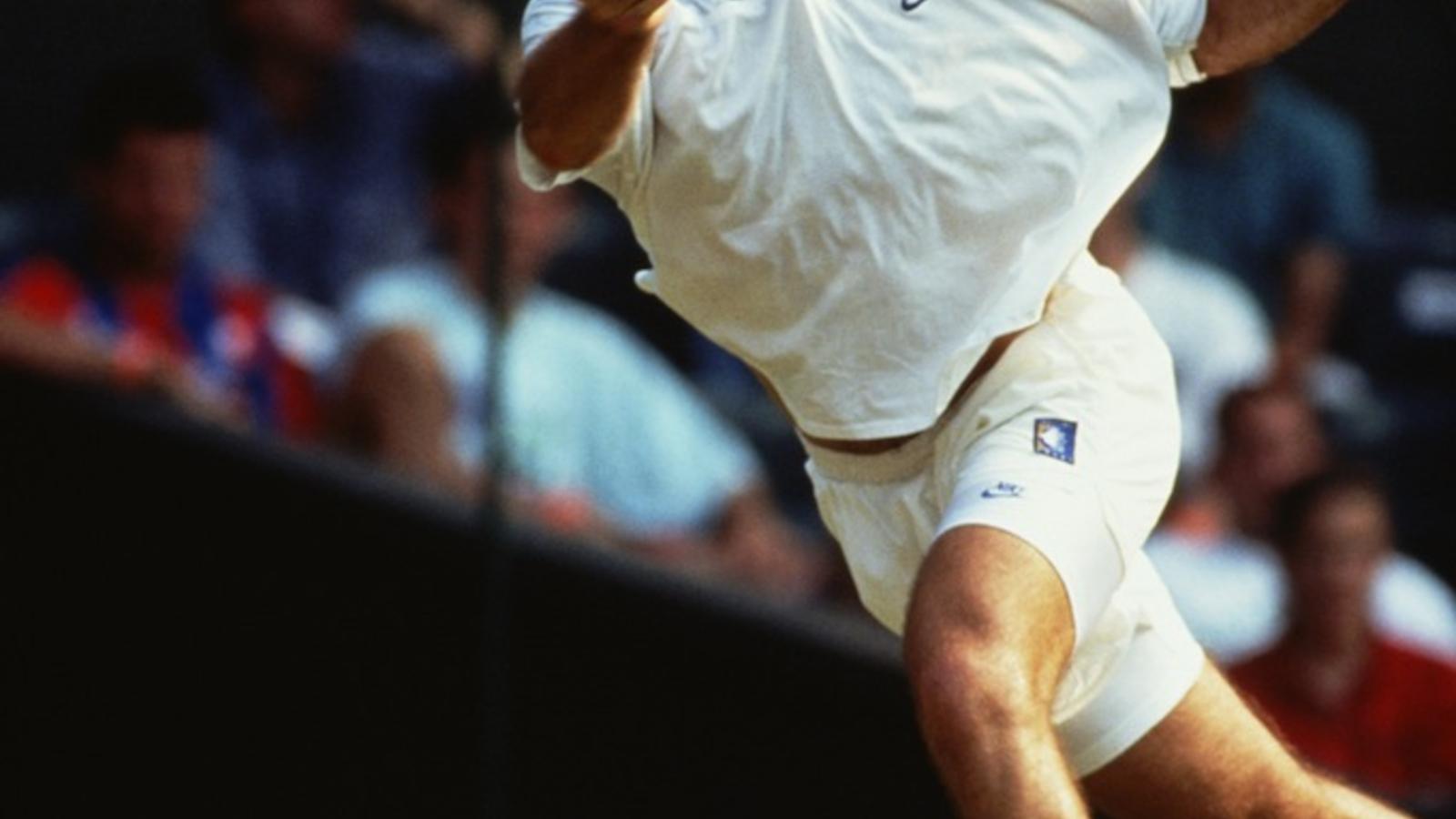 andre agassi pink nike