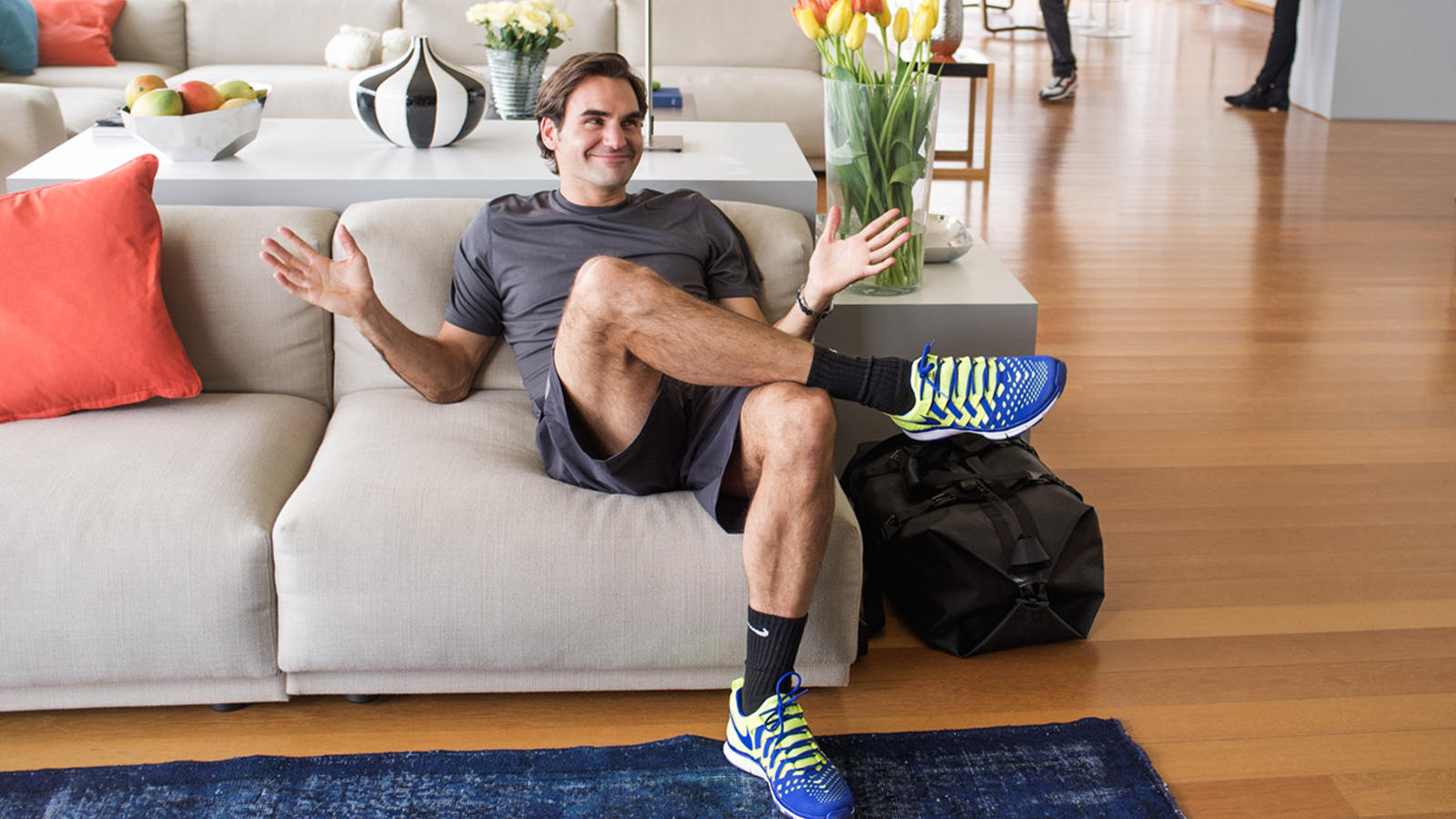 Federer vs. Fly Game, Set, Match Nike News