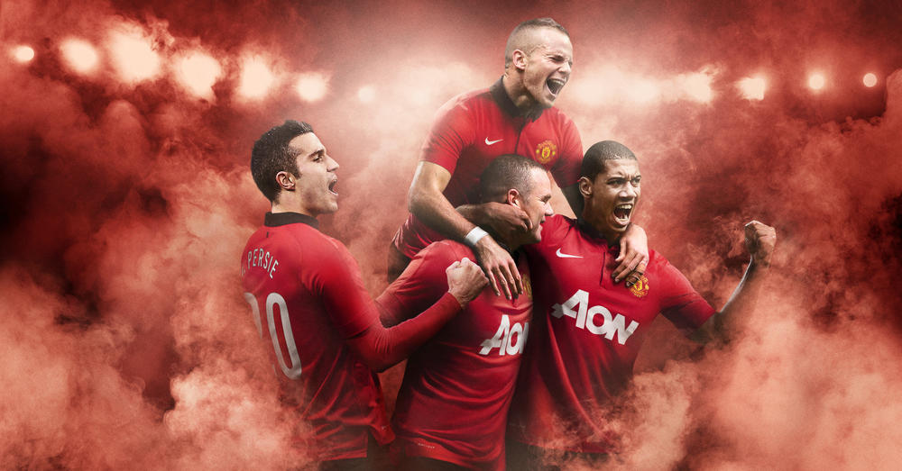 nike man u