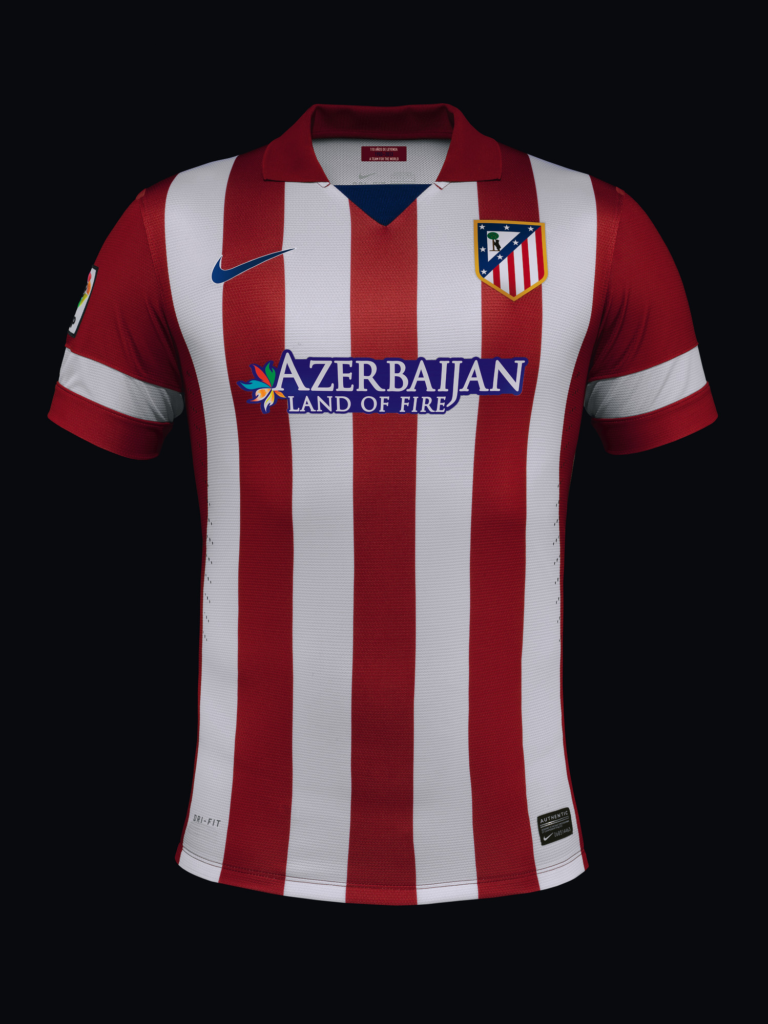 Atletico De Madrid Uniforme / Terceira camisa do Atlético de Madrid Atletico De Madrid Uniforme / Terceira camisa do Atlético de Madrid